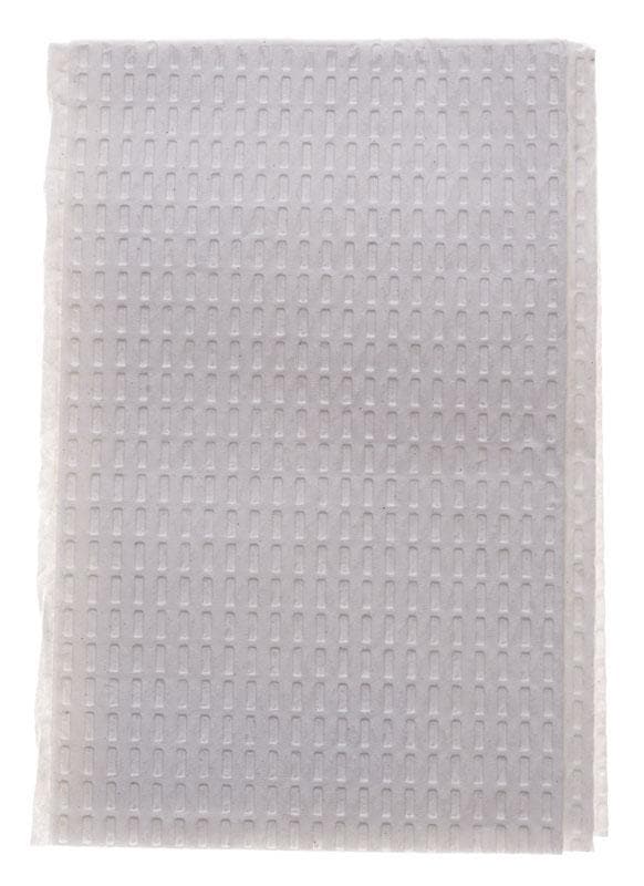 Medline White / Case of 500 Medline 3-Ply Tissue Professional Towels