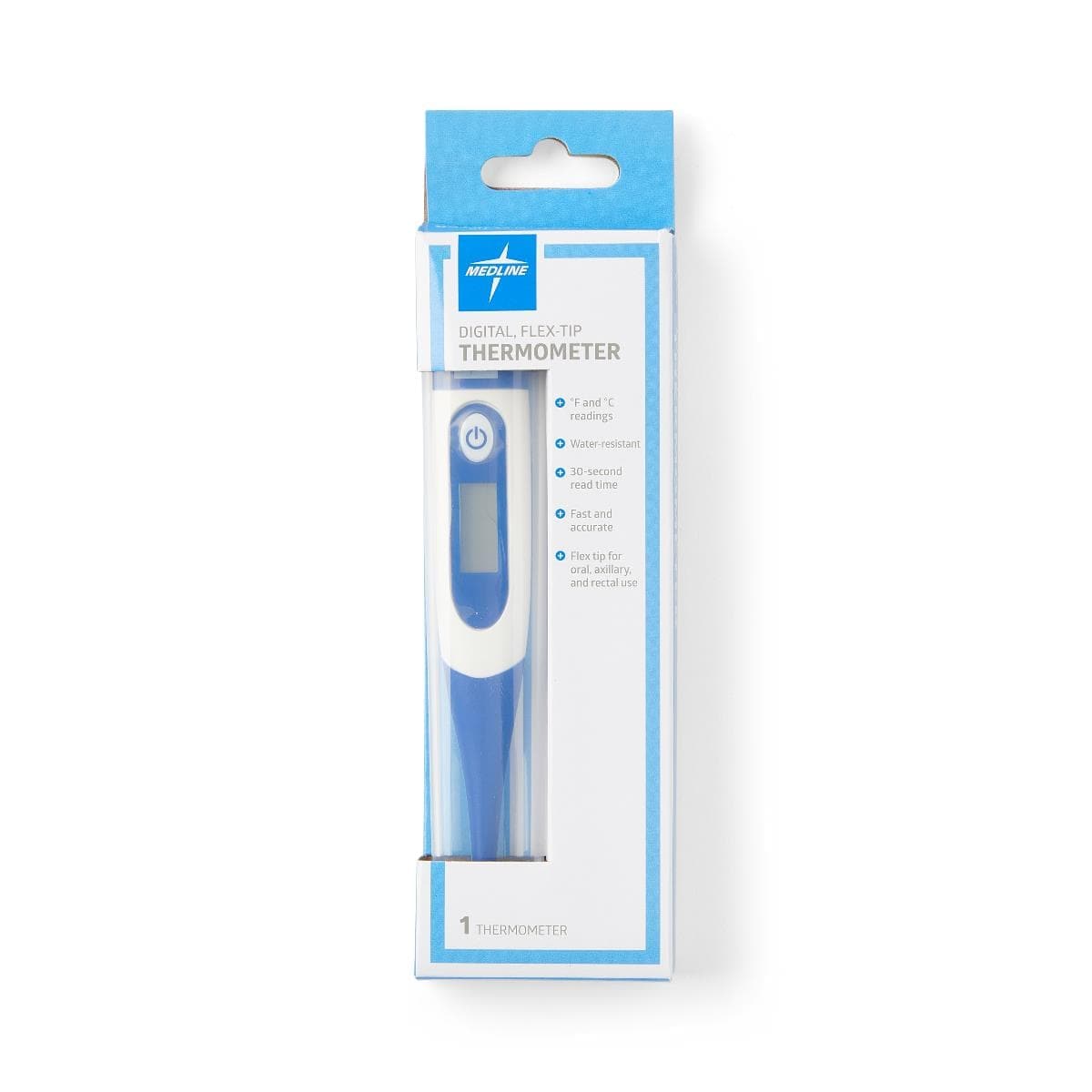 Medline Medline 30-Second Flex-Tip Oral Digital Stick Thermometers