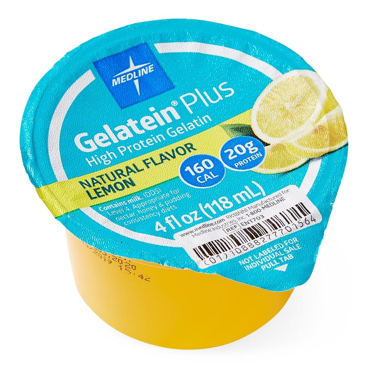 Medline Lemon Medline Active Gelatein Plus High-Protein Gelatin