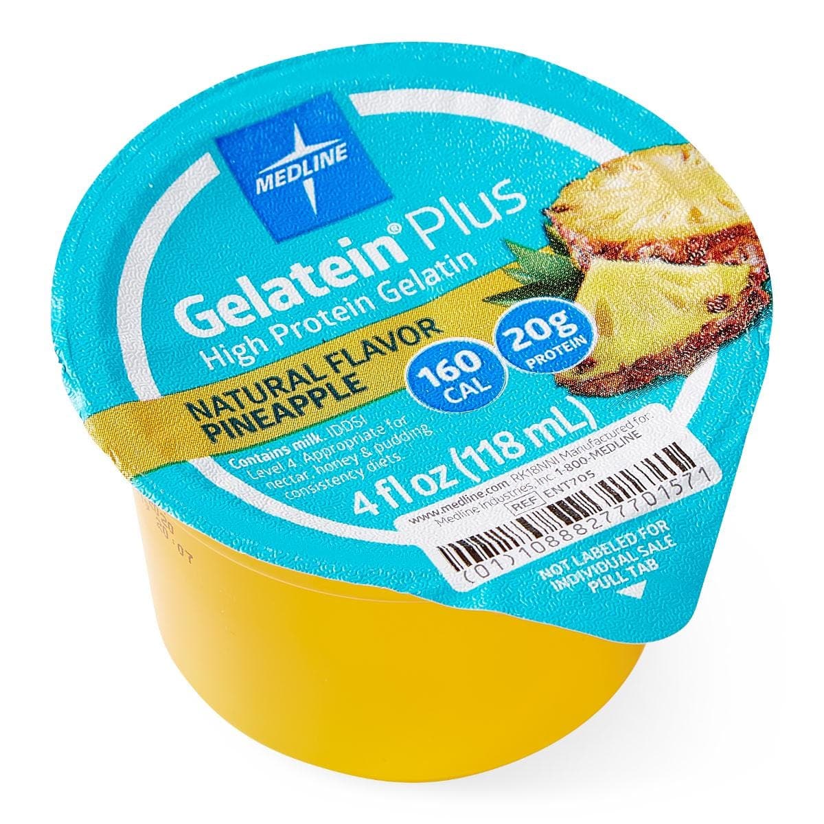 Medline Pineapple Medline Active Gelatein Plus High-Protein Gelatin