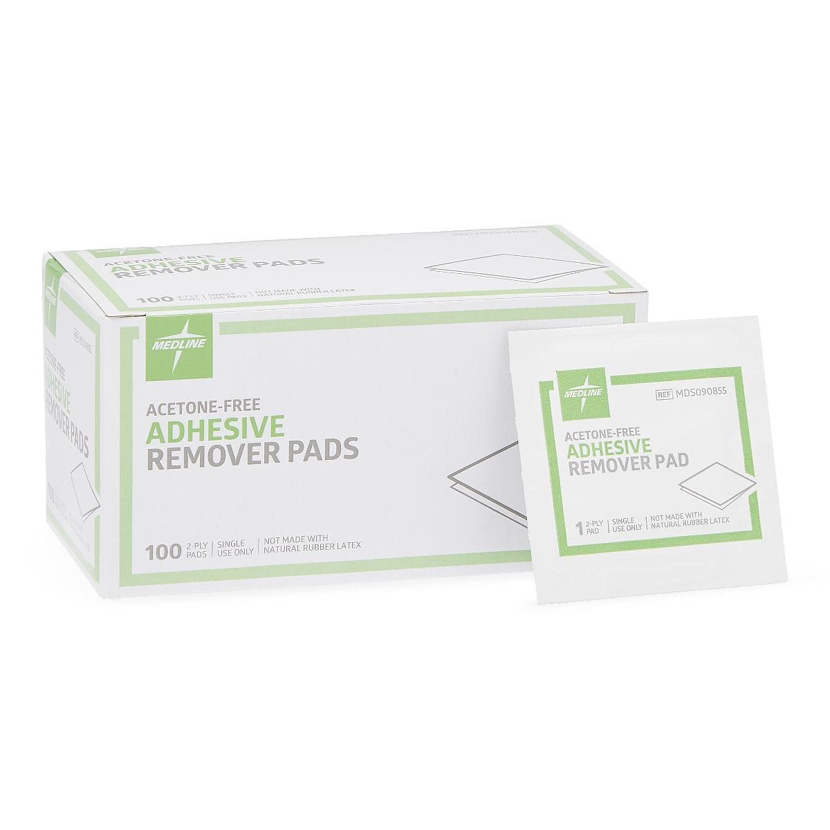 Medline Case of 1000 Medline Adhesive Remover Pads