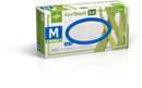 Medline MD / Case of 2000 Medline AloeTouch ICE Powder-Free Nitrile Exam Gloves