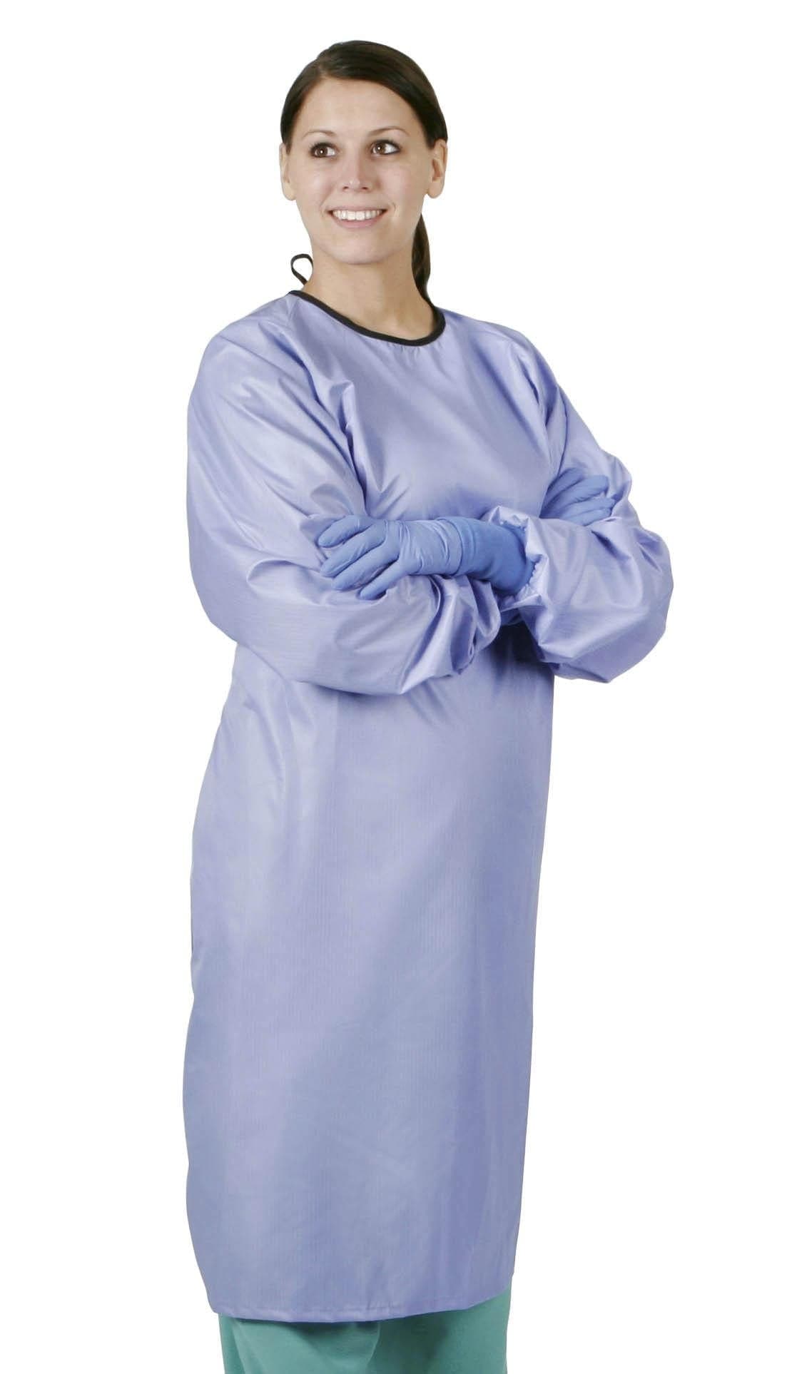 Medline LG Medline Blockade Backless Cover Gowns