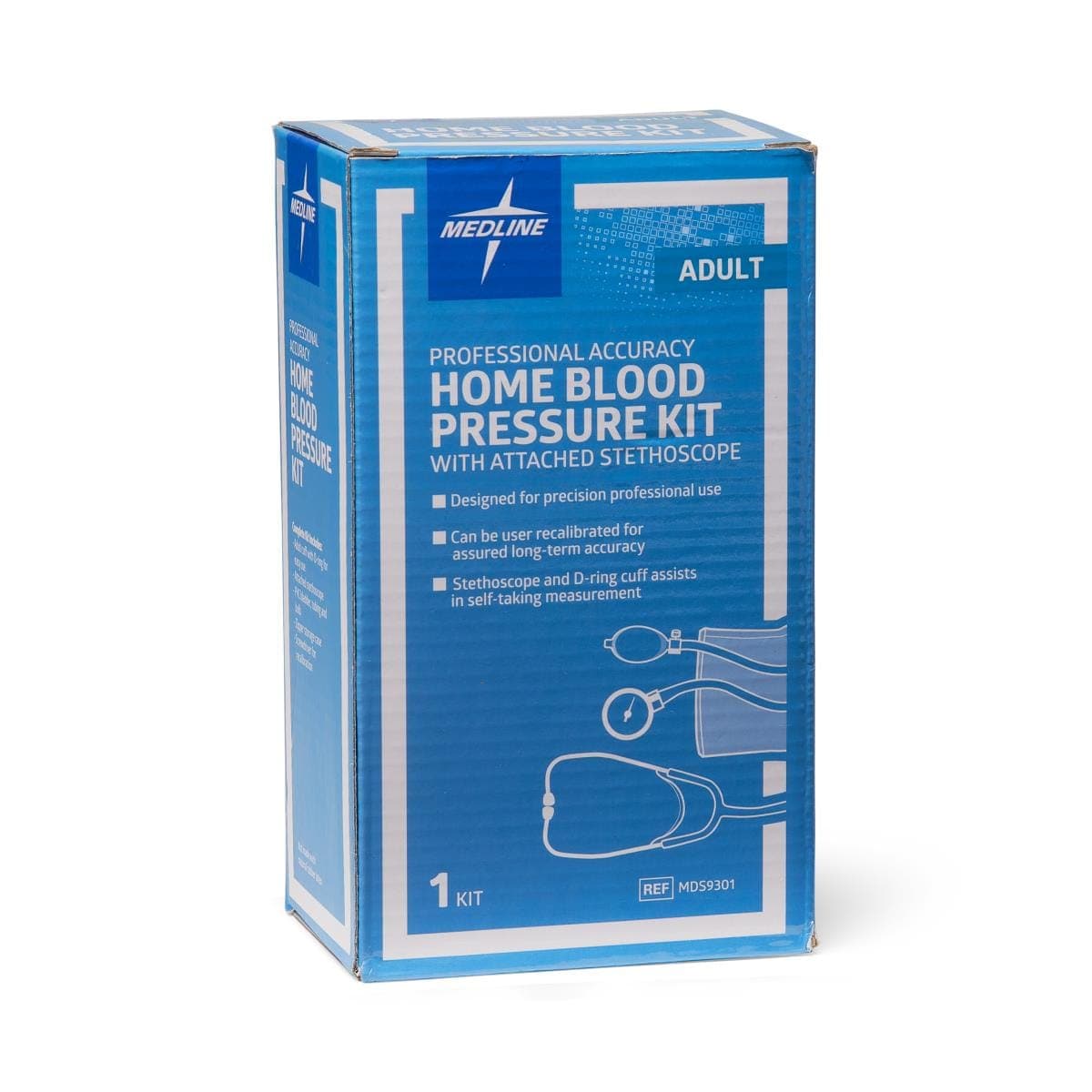 Medline No Medline Blood Pressure Kits with Handheld Aneroids
