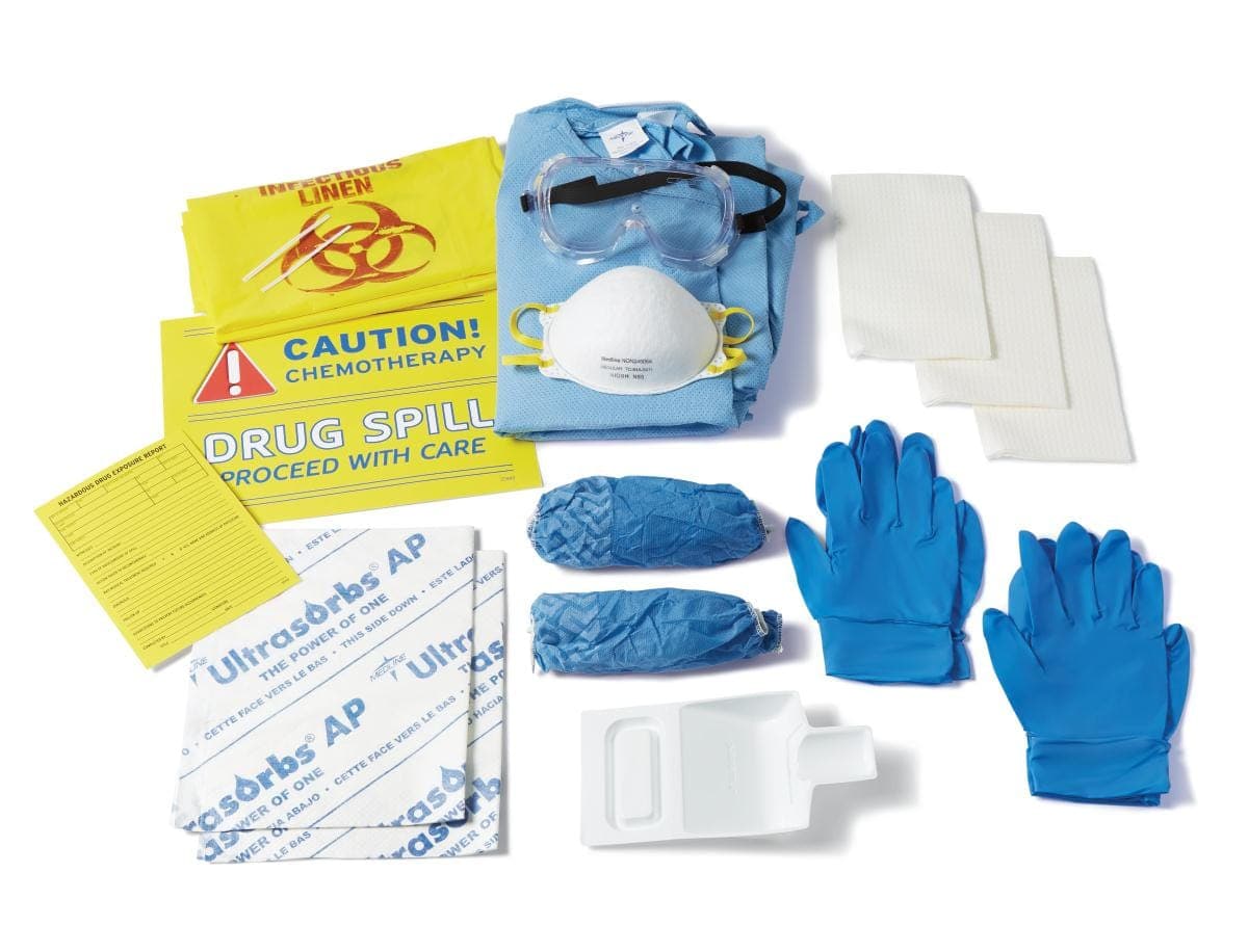 Medline Medline Chemo Spill Kits