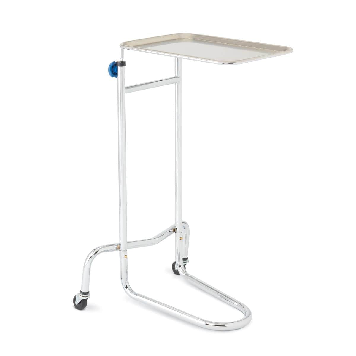 Medline Medline Chrome Mayo Stand with California-Style Base