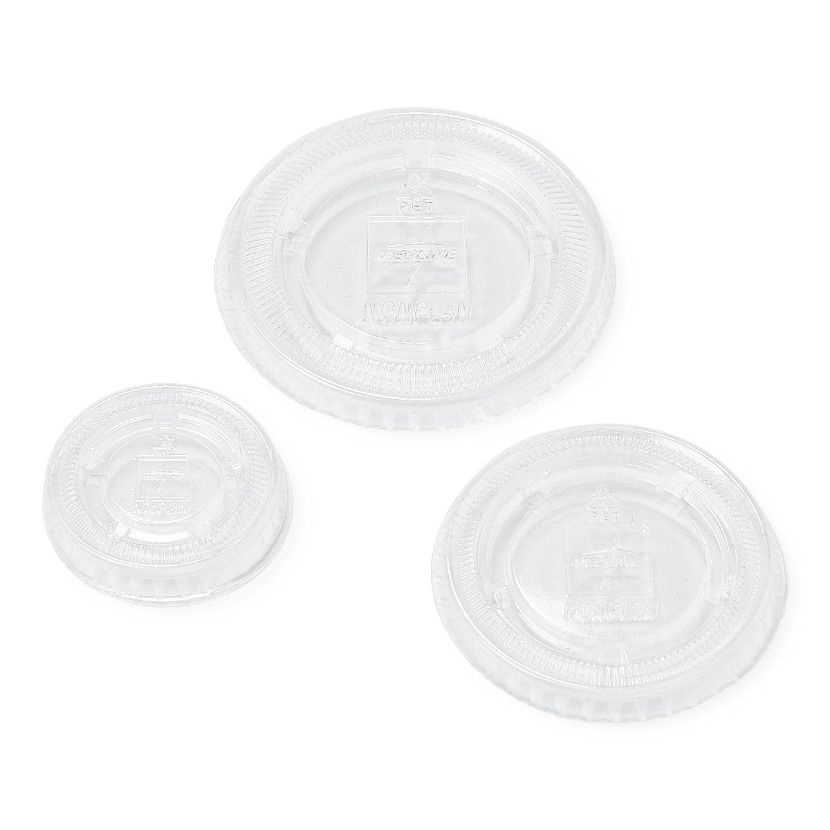 Medline 1 OZ Medline Clear Lid for Portion Cups