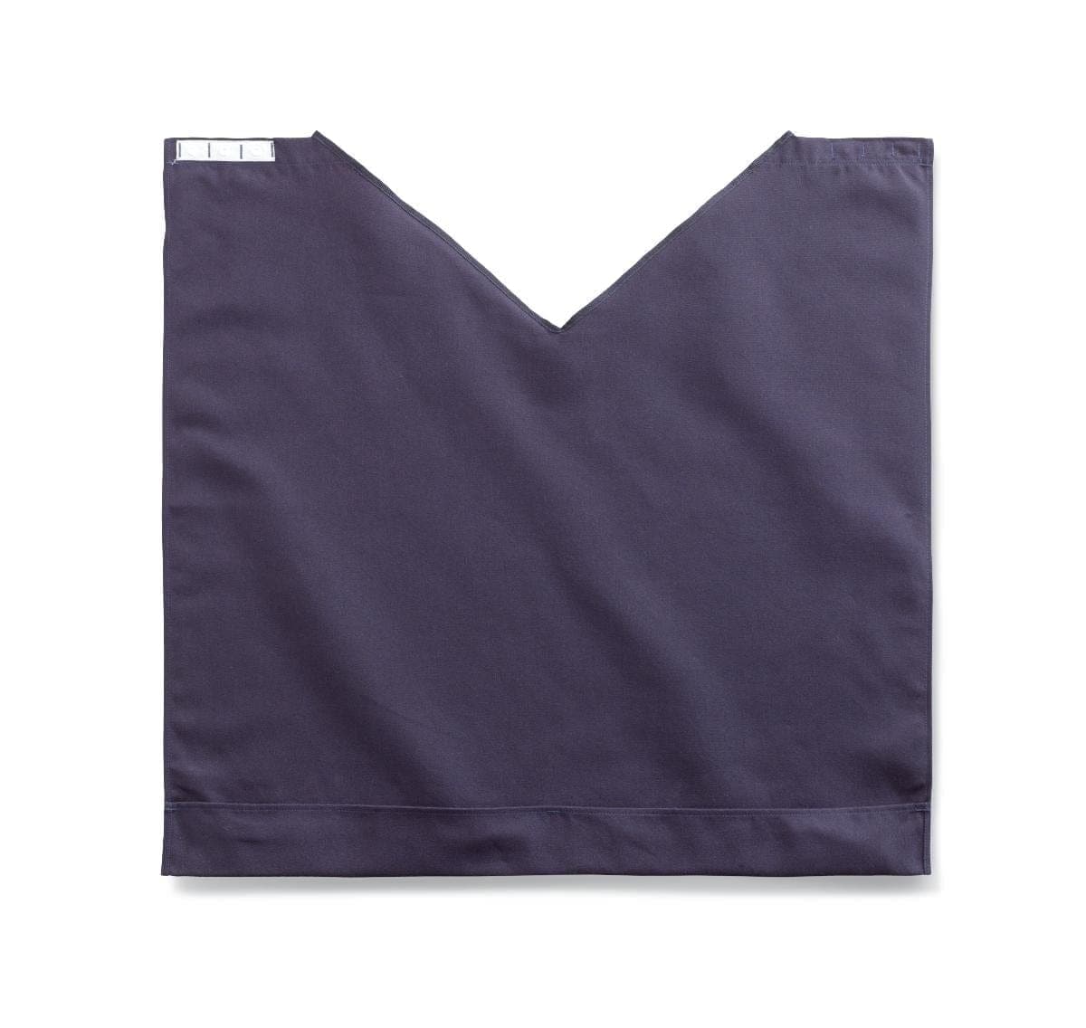 Medline Navy Blue Medline Comfort Fit Dignity Napkins with Snap Closure