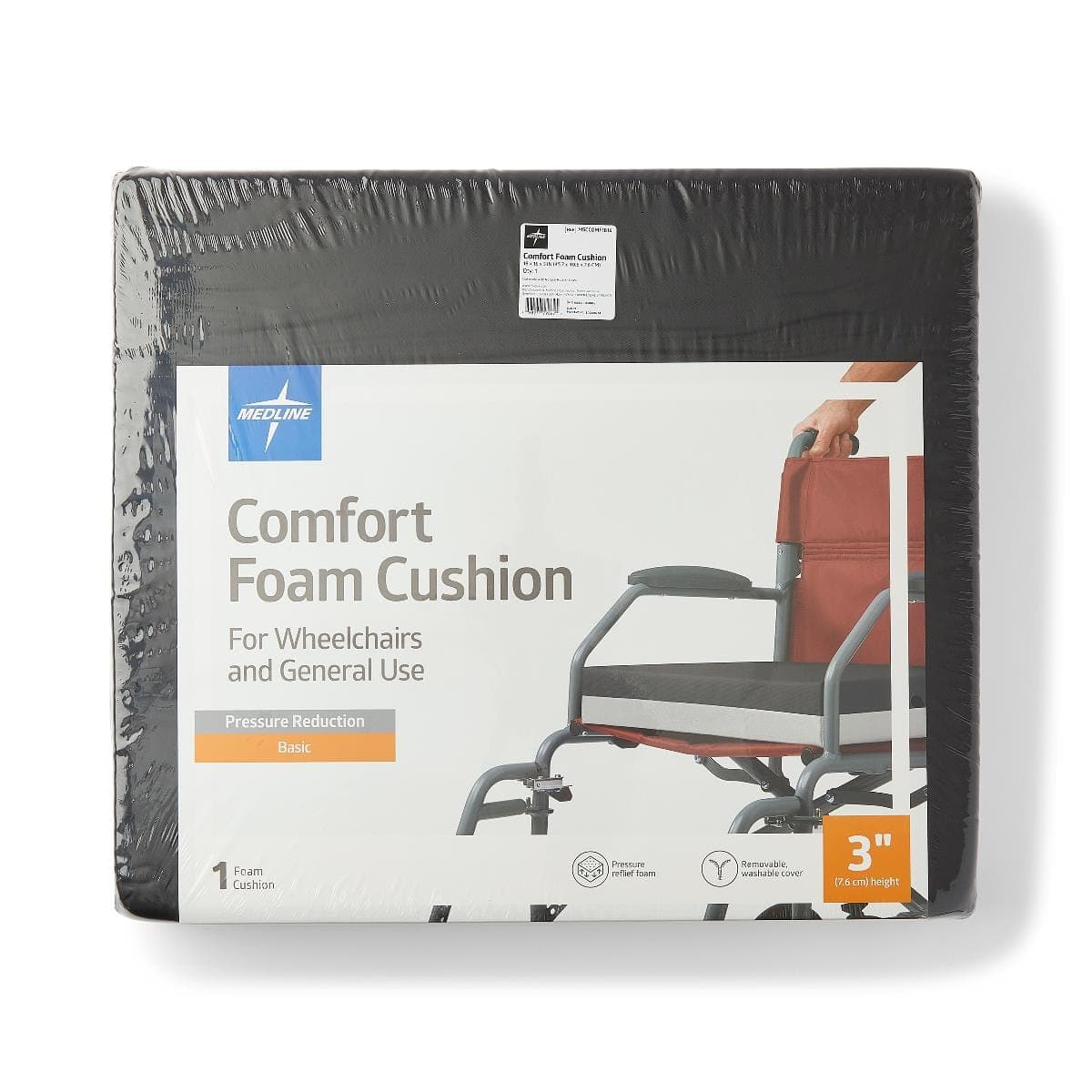 Medline 18"X16" Medline Comfort Foam Cushions