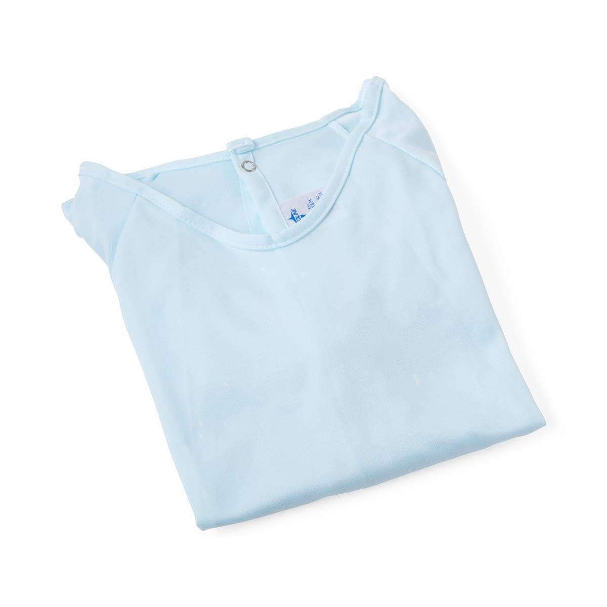 Medline Blue / LG Medline Comfort-Knit Pediatric IV Gowns