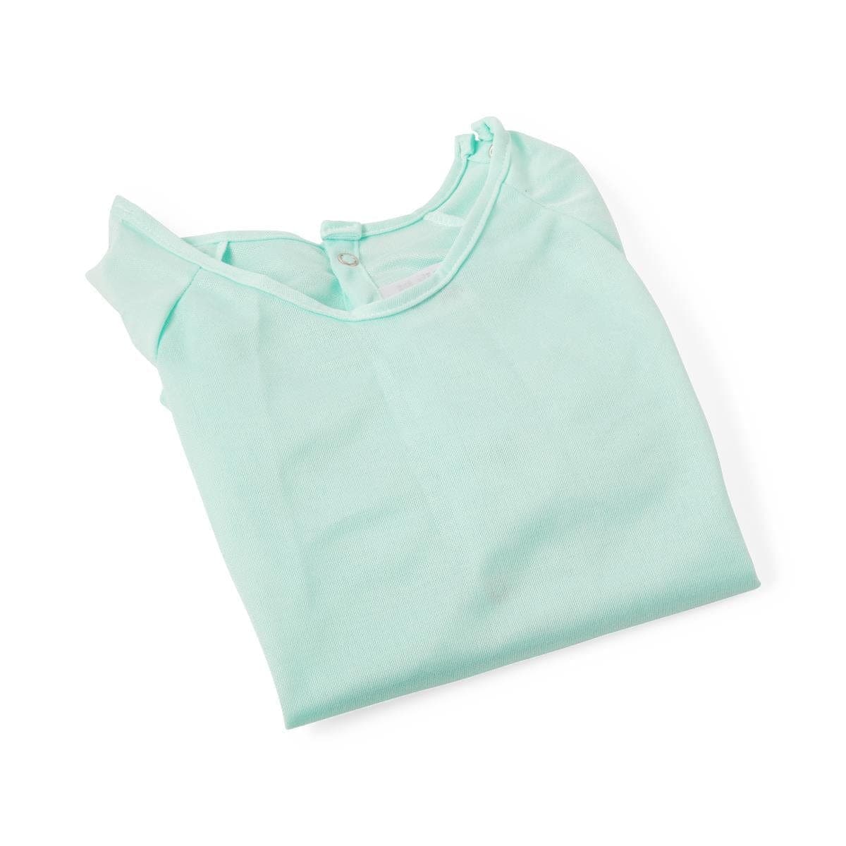 Medline Mint / MD Medline Comfort-Knit Pediatric IV Gowns