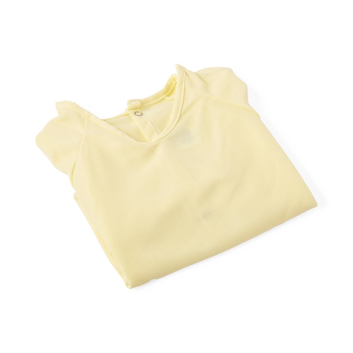 Medline Yellow / SM Medline Comfort-Knit Pediatric IV Gowns