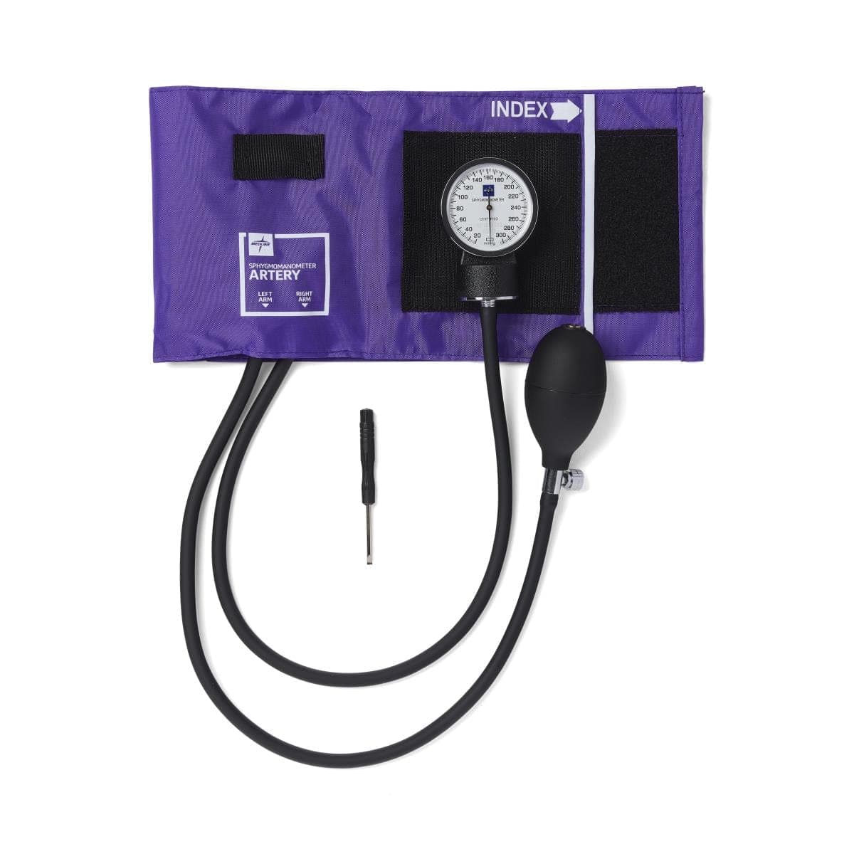 Medline Purple Medline Compli-Mates Aneroid Sphygmomanometers