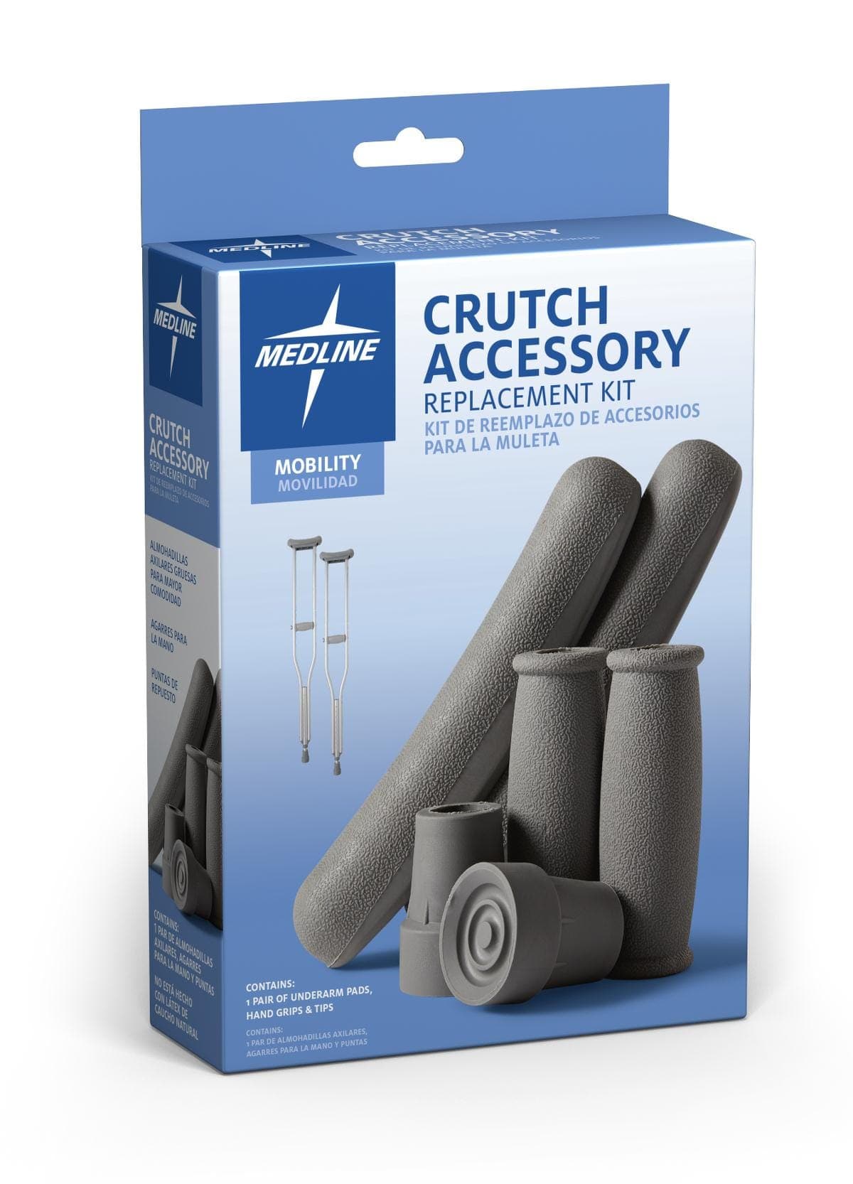 Medline Medline Crutch Accessory Kits