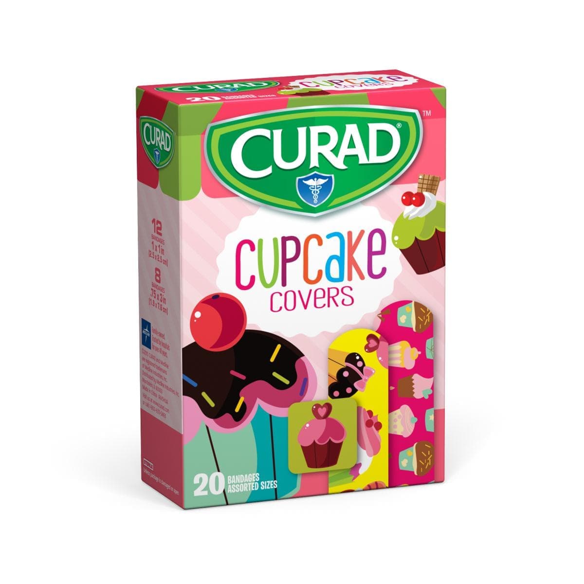 Medline Medline CURAD Cupcake Cover Bandages