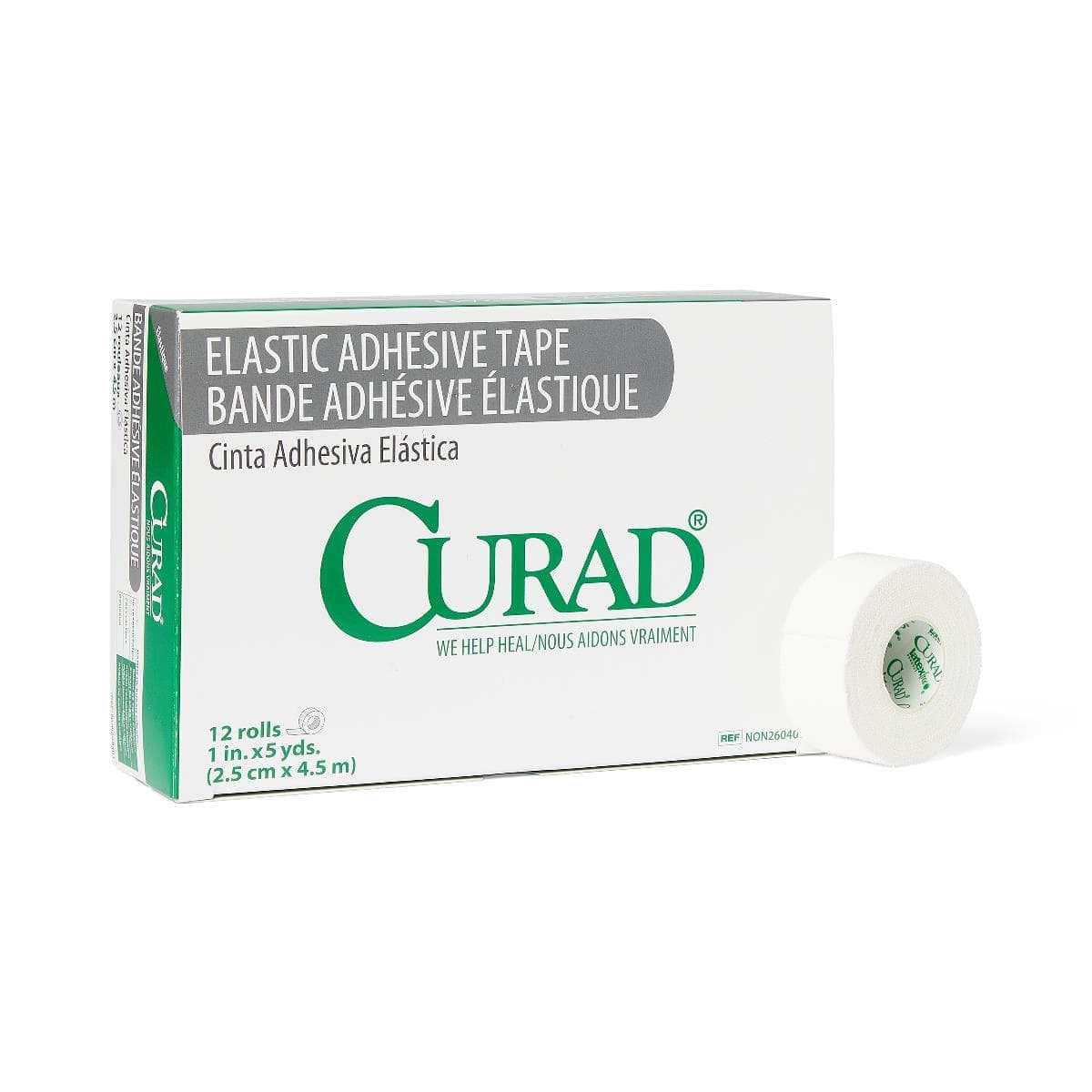 Medline 1" / Box of 12 Medline CURAD Elastic Adhesive Bandages