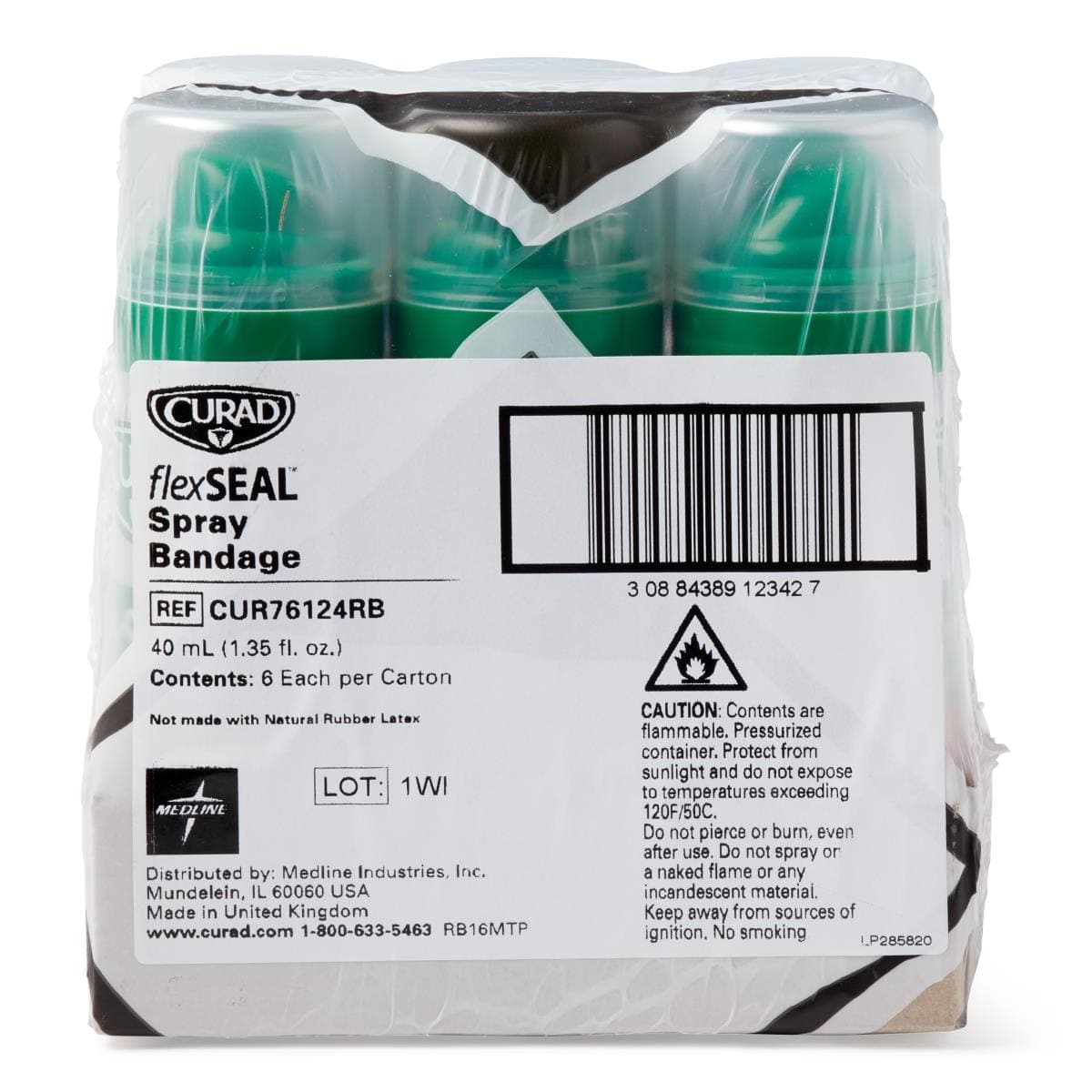 Medline Single Item Medline CURAD flexSEAL Spray Bandage