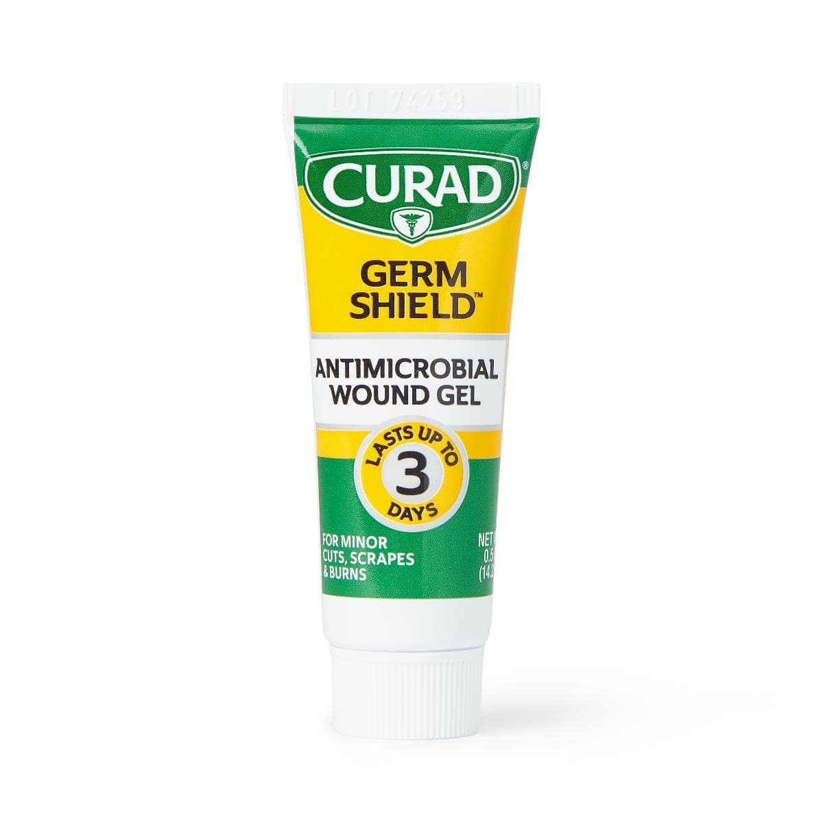 Medline Case of 12 Medline CURAD Germ Shield Antimicrobial Wound Gel