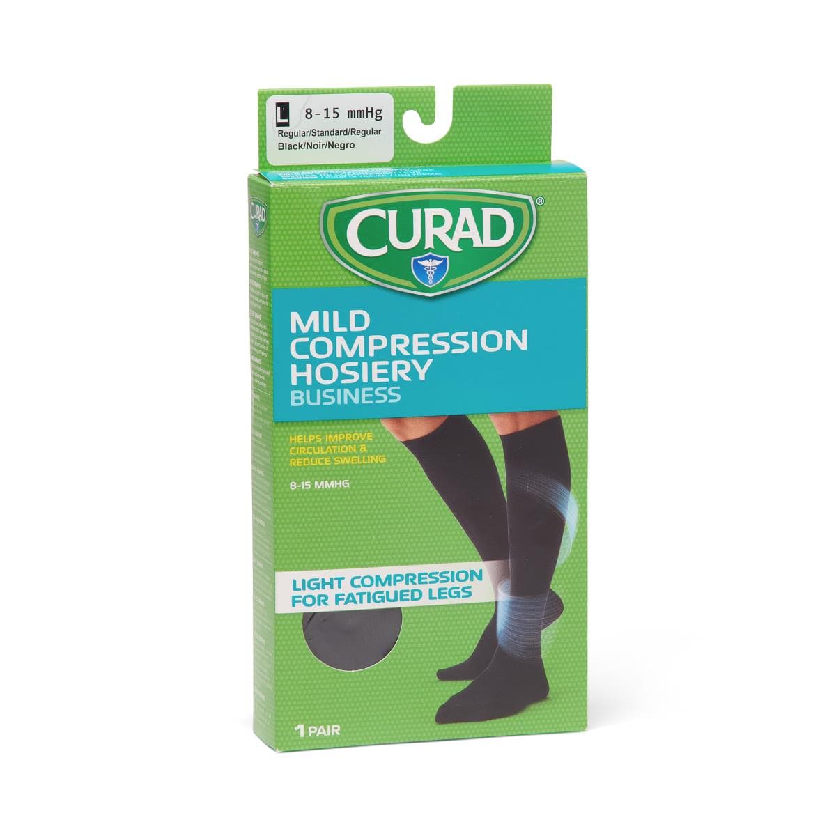 Medline A Medline CURAD Knee 20-30mmHg Compression Socks