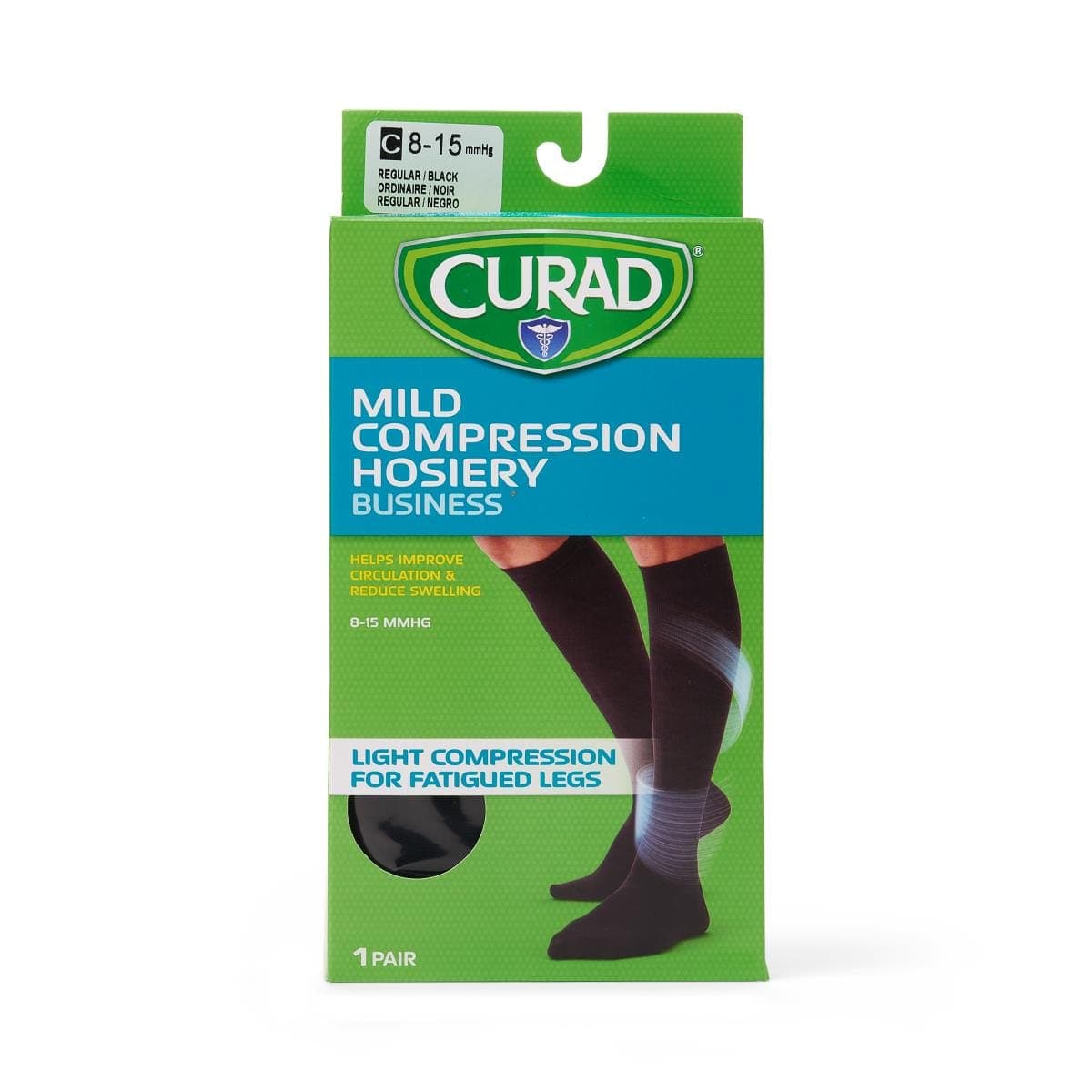 Medline D Medline CURAD Knee 20-30mmHg Compression Socks