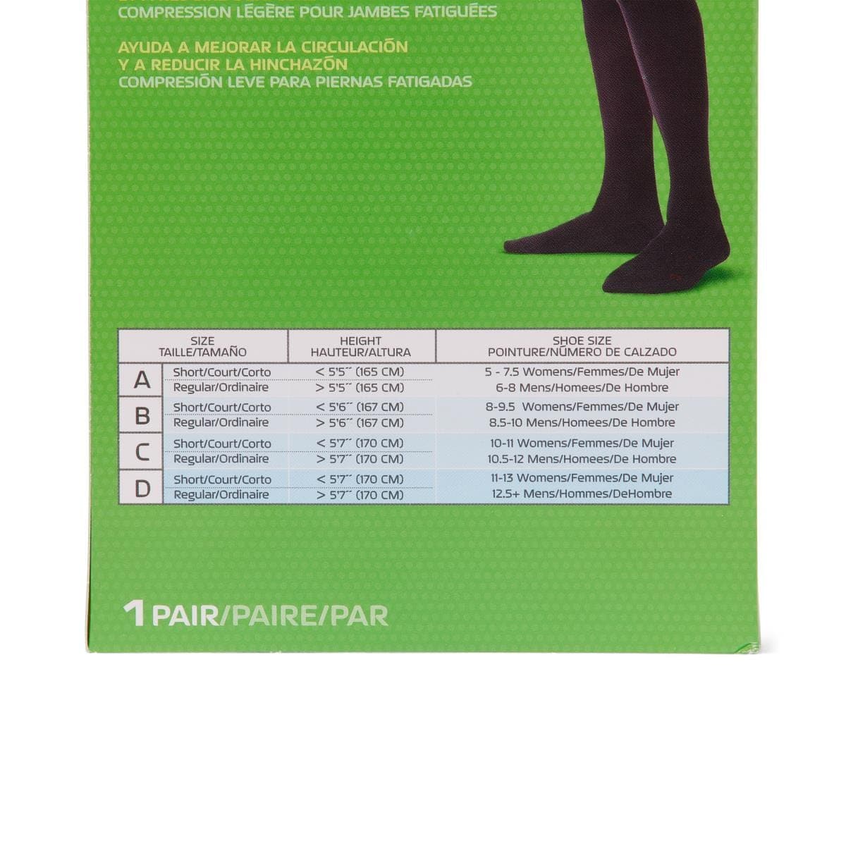 Medline MD Medline CURAD Knee 8-15mmHg Compression Socks