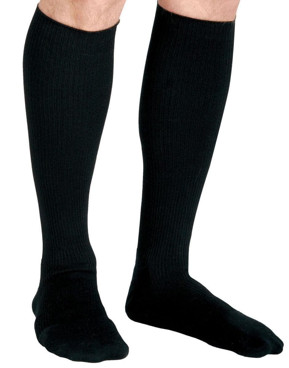Medline LG Medline CURAD Knee 8-15mmHg Compression Socks