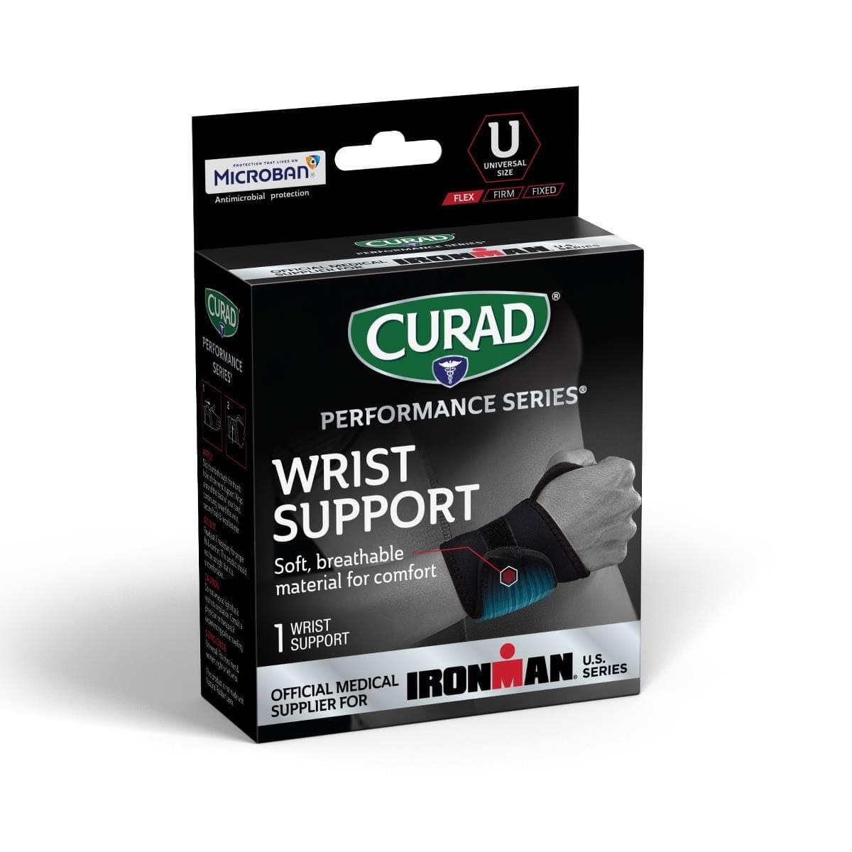 Medline Medline CURAD Performance Series IRONMAN Wraparound Wrist Supports