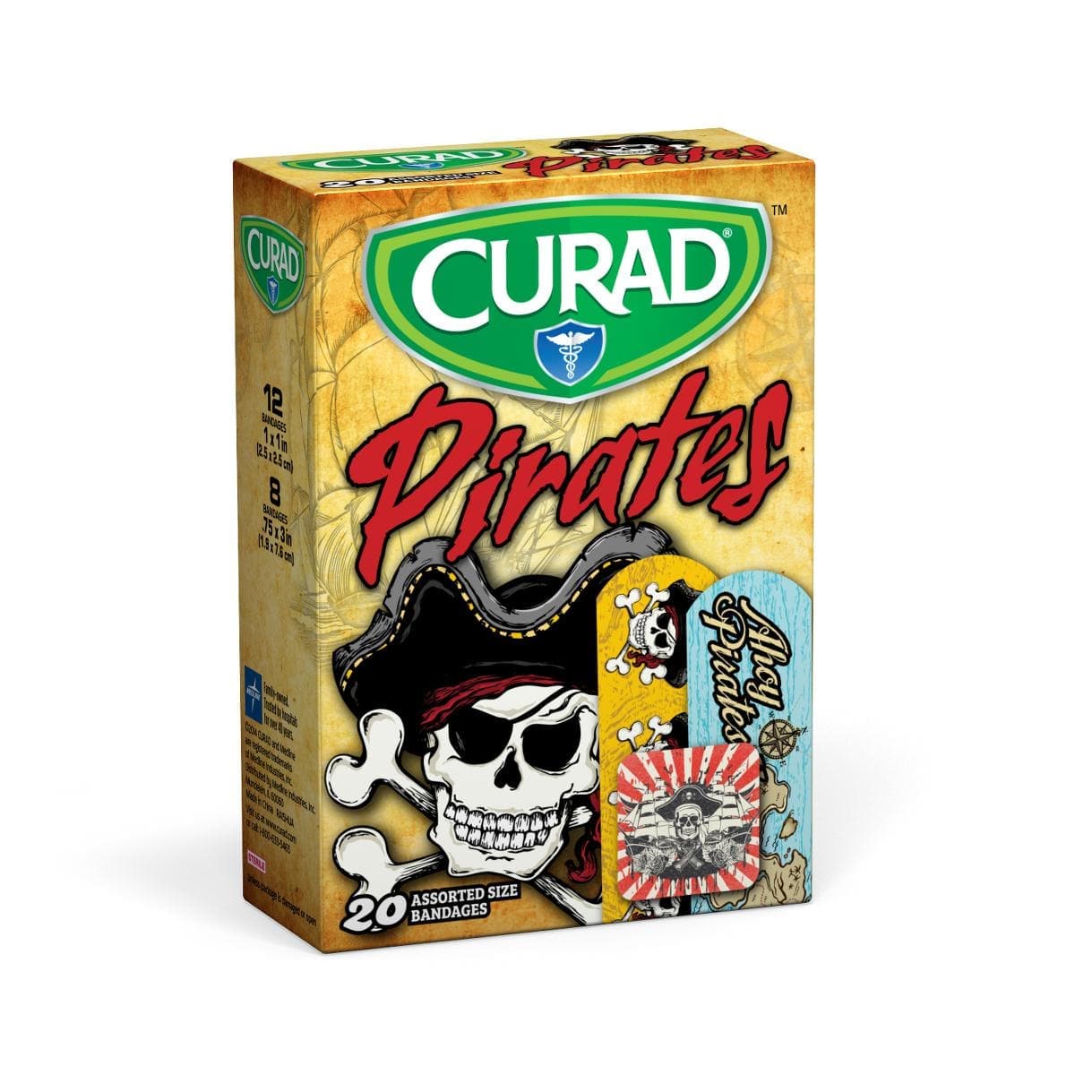 Medline Medline CURAD Pirates Bandages