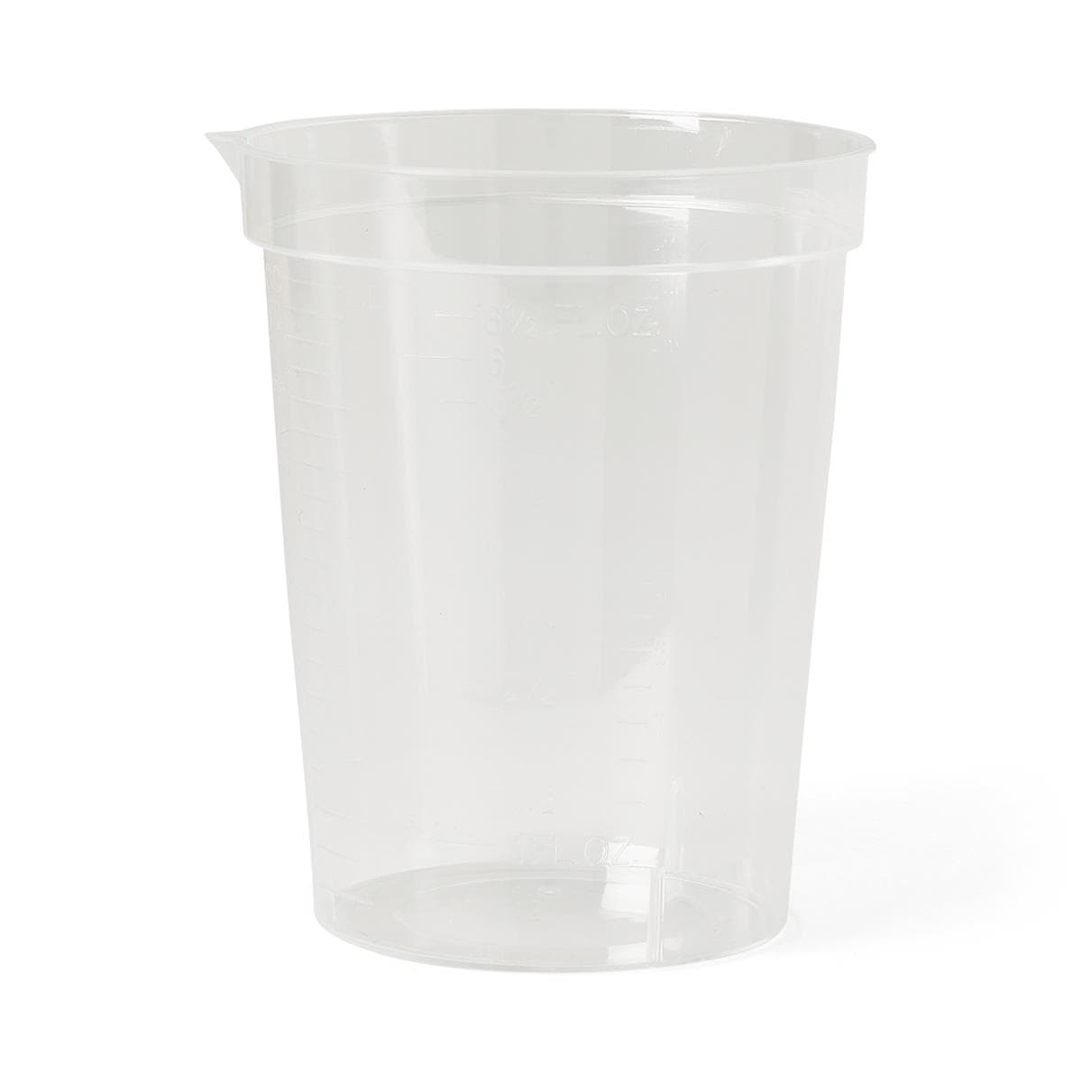 Medline Lid / Polystyrene Medline Deluxe Urinalysis Container