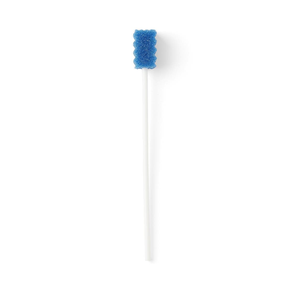 Medline Blue / Case of 1000 Medline DenTips Oral Swabsticks