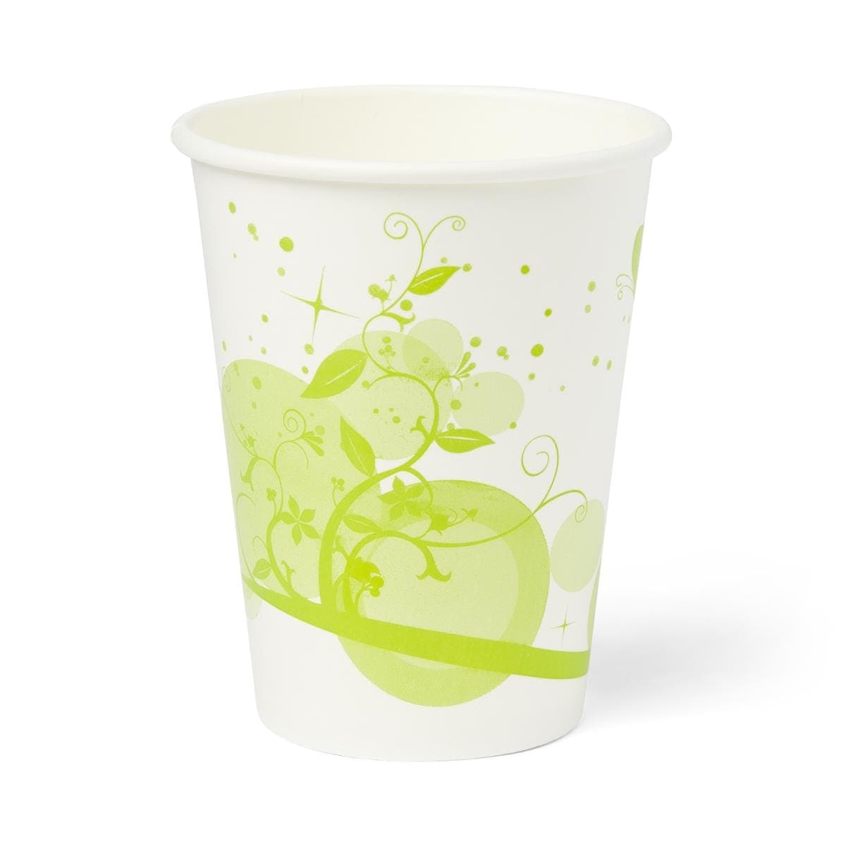 Medline 12 OZ / Bag of 50 Medline Disposable Cold Paper Drinking Cups