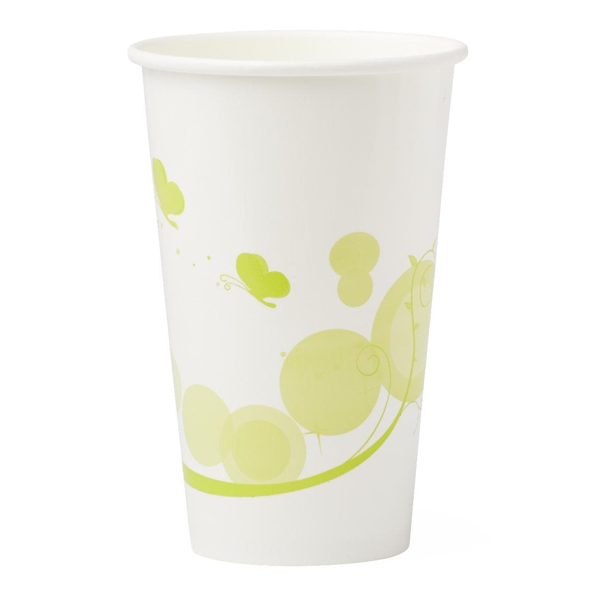 Medline 16 OZ / Case of 1000 Medline Disposable Cold Paper Drinking Cups