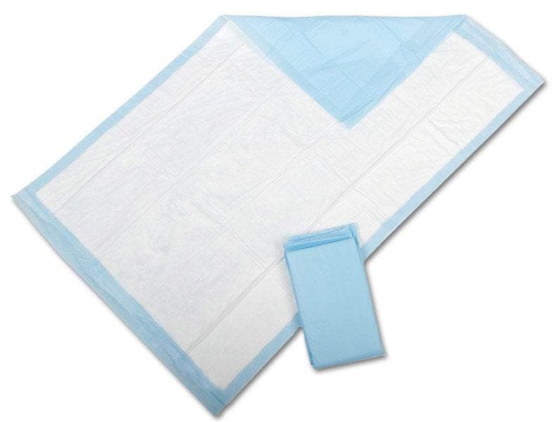 Medline Case of 90 Medline Disposable Fluff Underpads