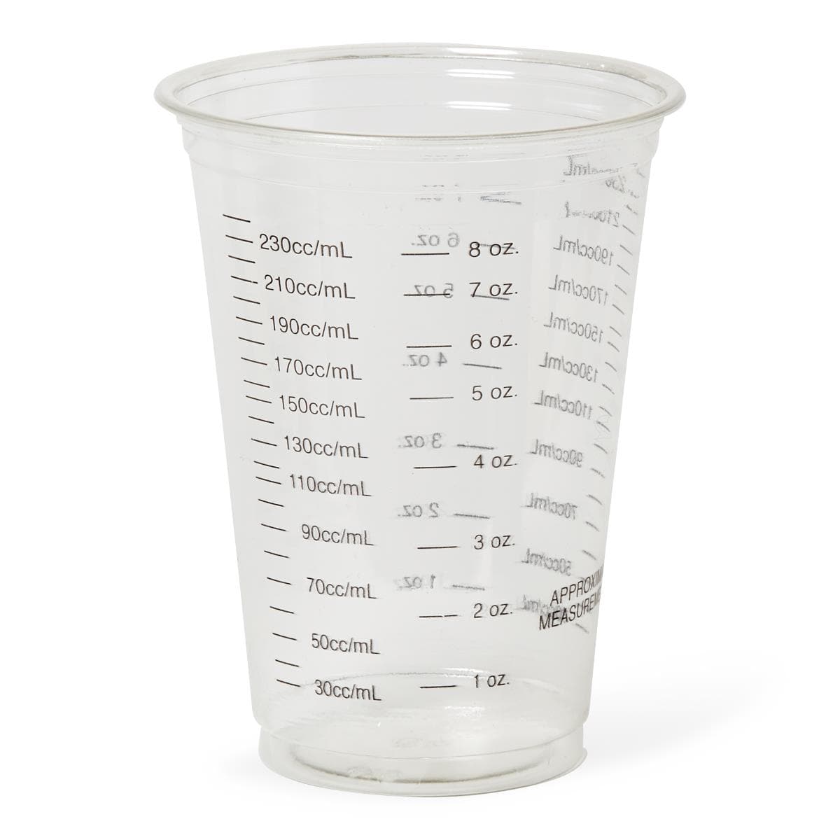 Medline Case of 1000 Medline Disposable Graduated Cold Plastic Drinking Cups