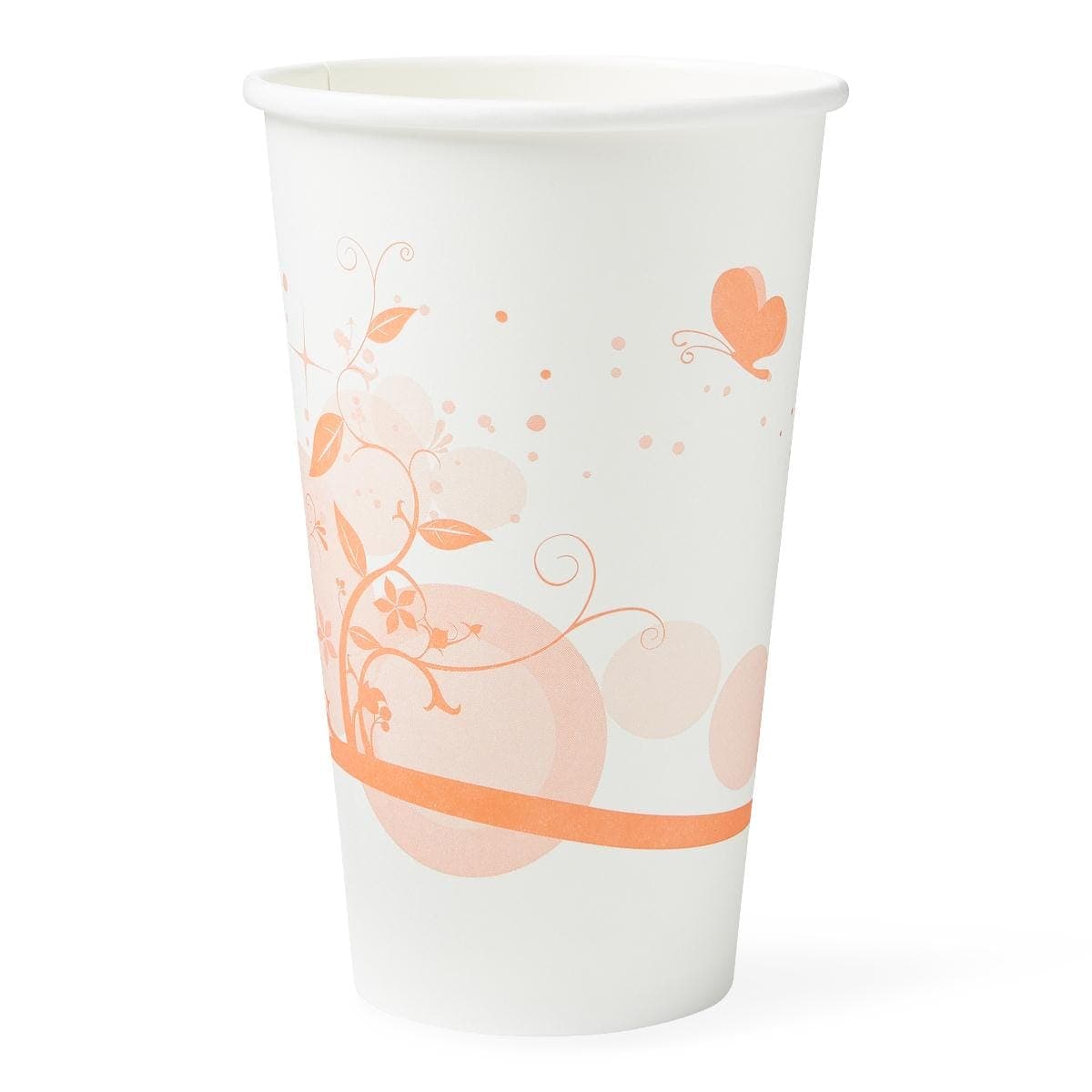 Medline 12 OZ Medline Disposable Hot Beverage Paper Cups