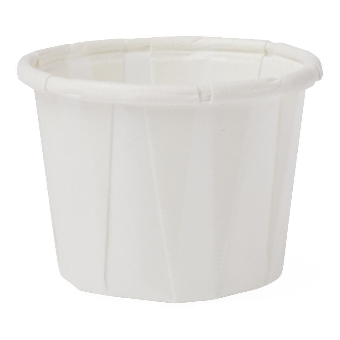 Medline 0.5 OZ / Case of 5000 Medline Disposable Paper Souffle Cups