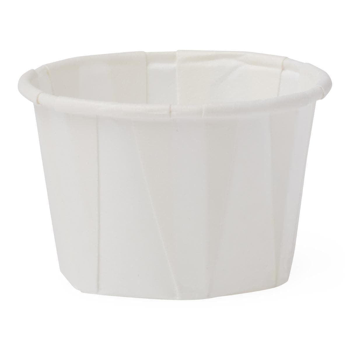 Medline 1 OZ / Case of 5000 Medline Disposable Paper Souffle Cups