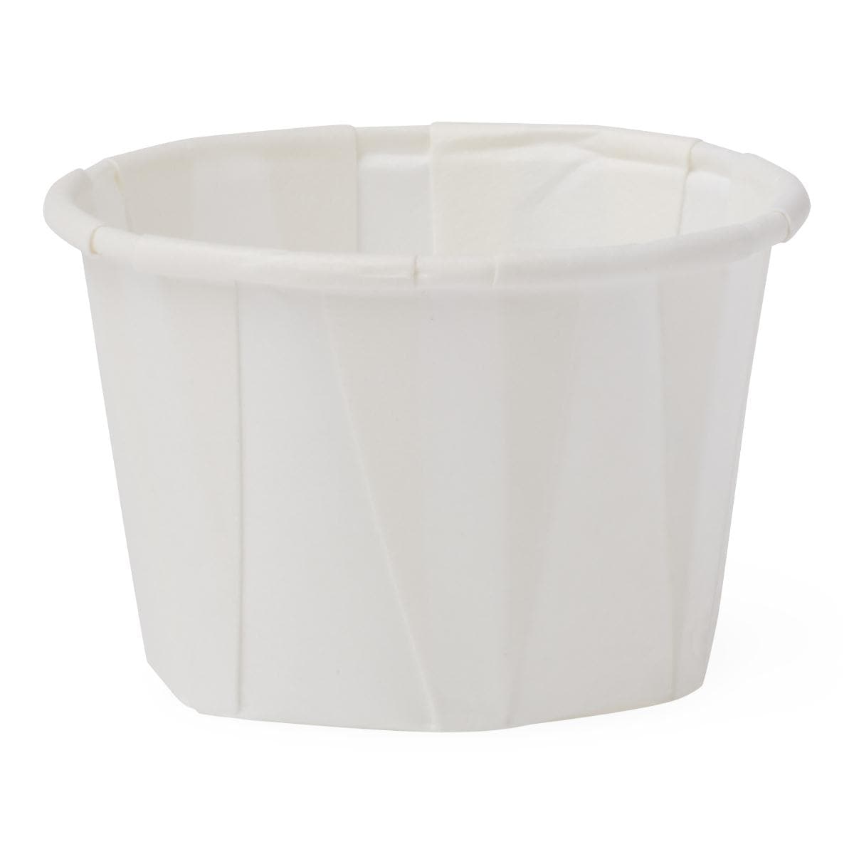 Medline 1 OZ / Box of 250 Medline Disposable Paper Souffle Cups