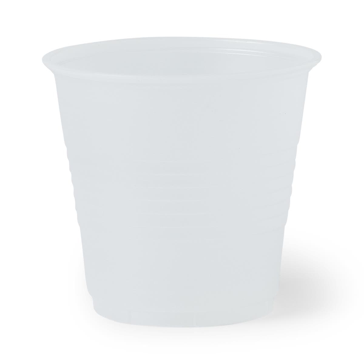 Medline 3.5 OZ / Case of 2500 Medline Disposable Plastic Drinking Cups