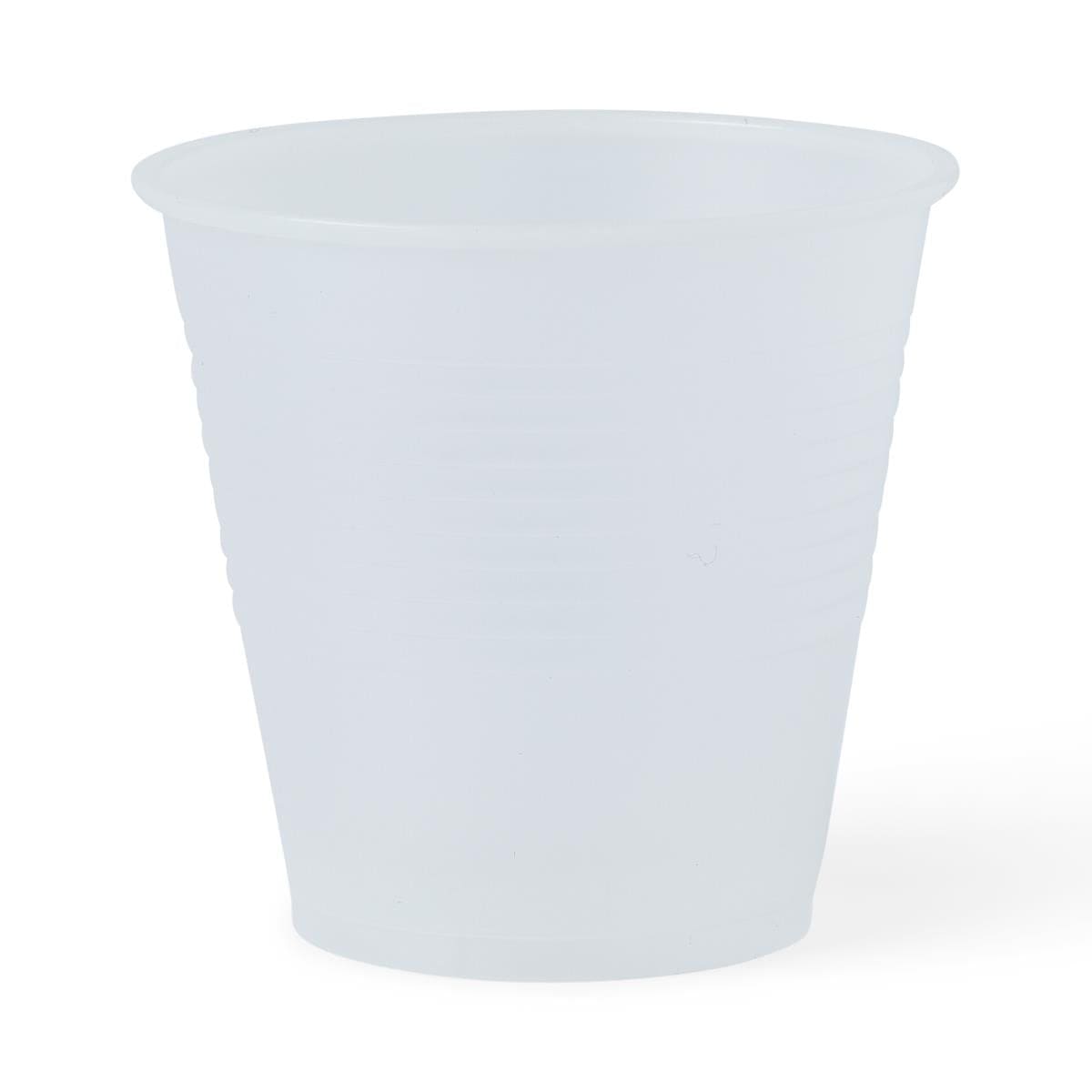 Medline 5 OZ / Case of 2500 Medline Disposable Plastic Drinking Cups