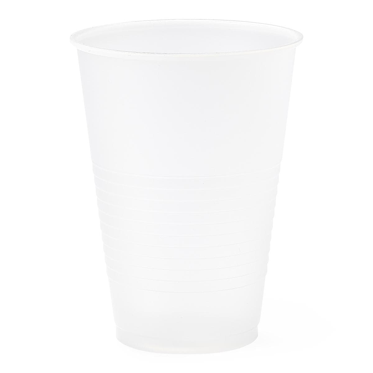 Medline 12 OZ / Case of 1000 Medline Disposable Plastic Drinking Cups