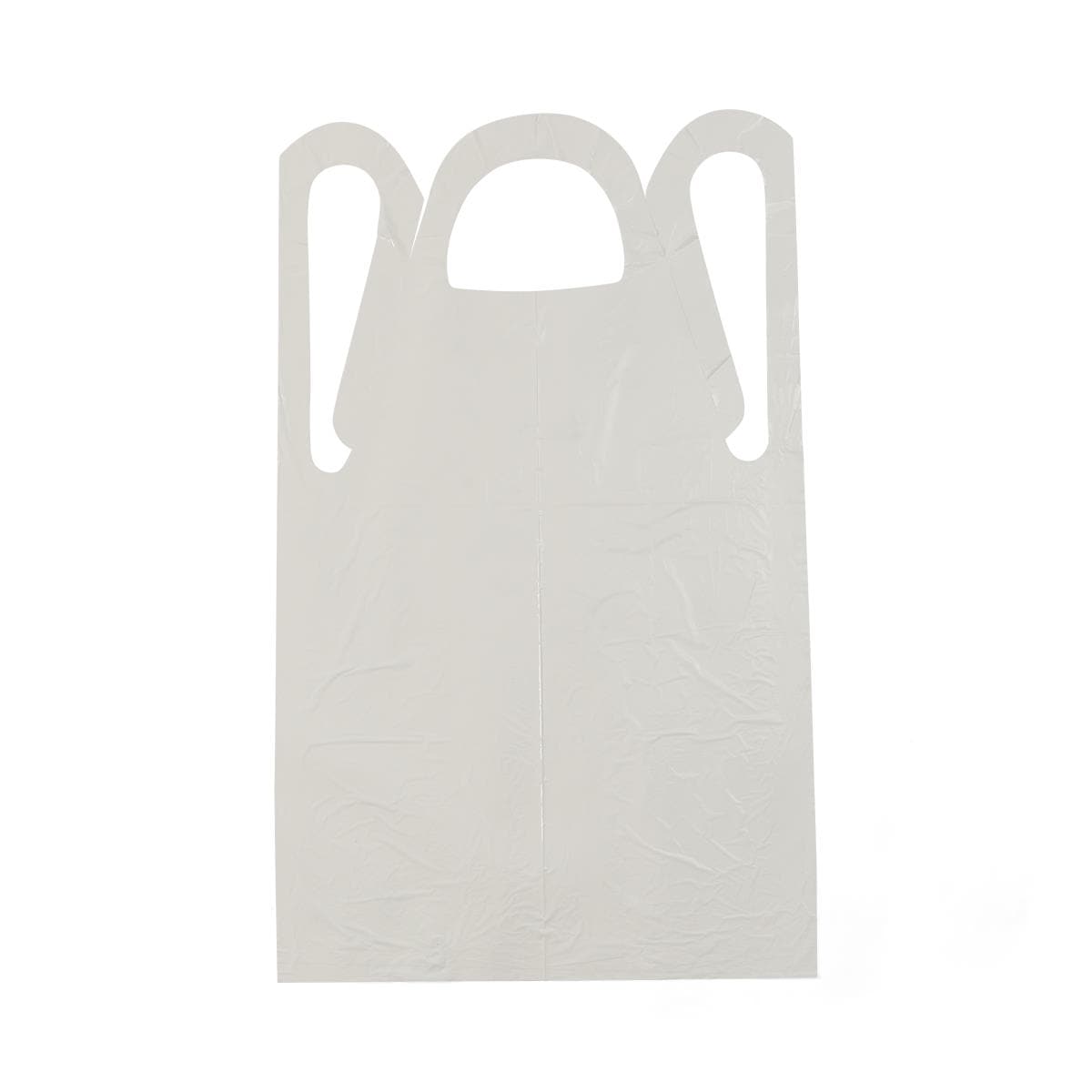 Medline 24"X42" / Case of 1000 Medline Disposable Polyethylene Adult Aprons