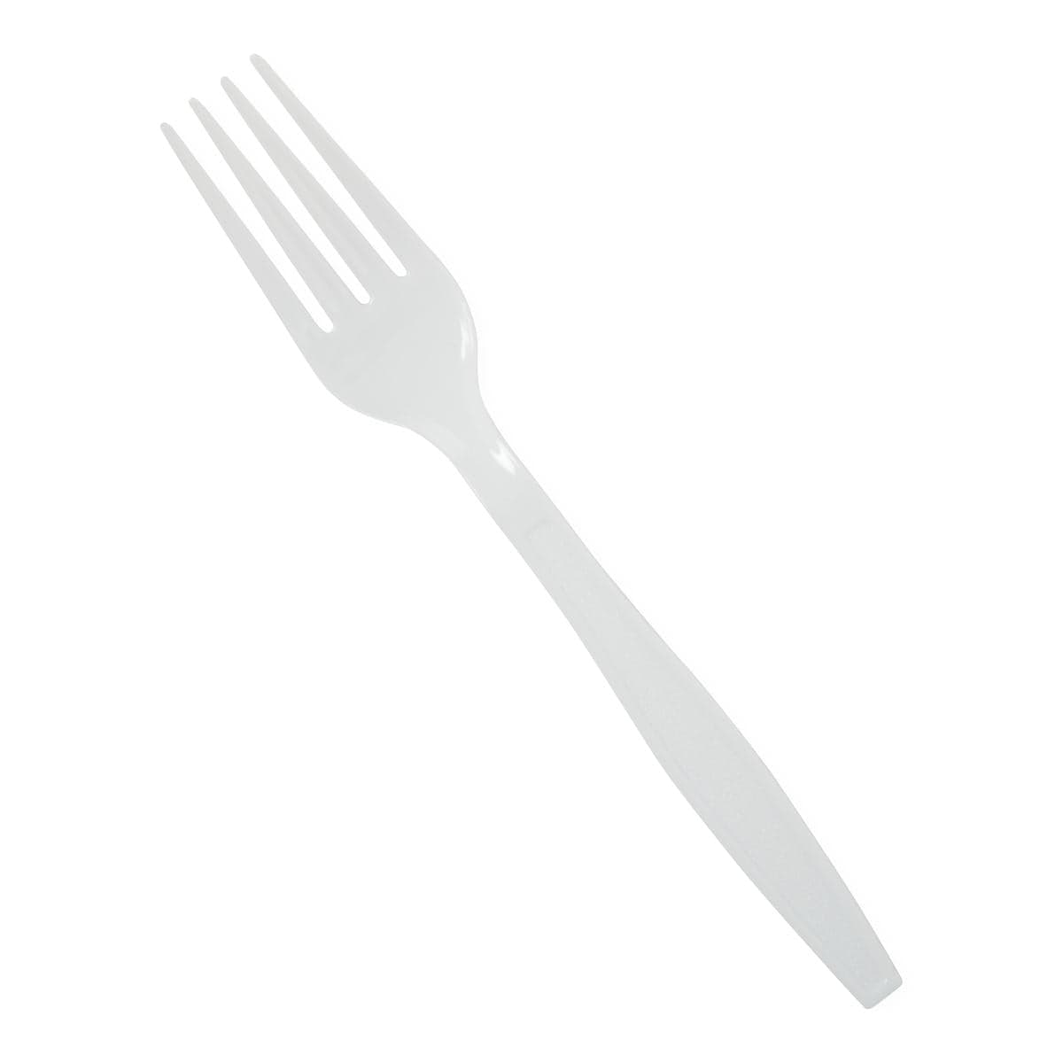 Medline Medline Disposable White Plastic Forks