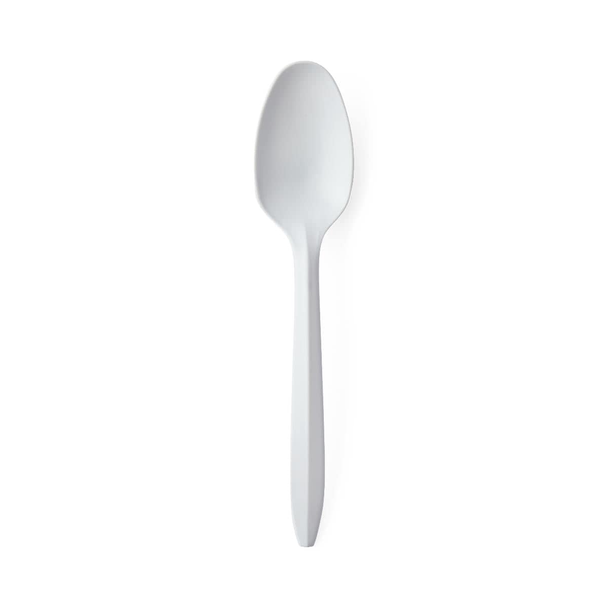 Medline Case of 1000 Medline Disposable White Plastic Spoons