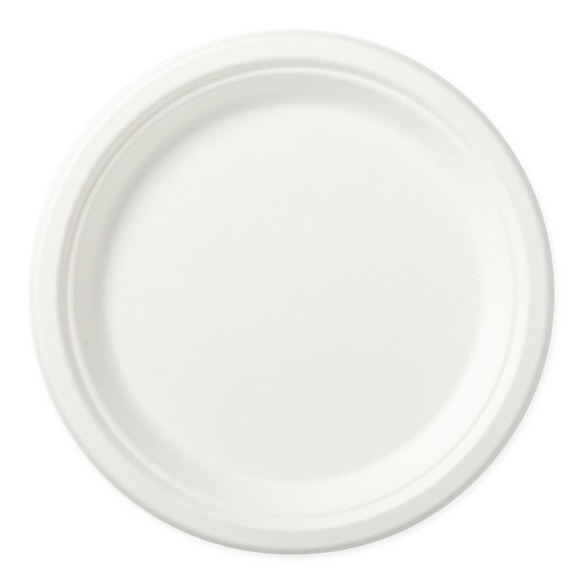 Medline Case of 500 Medline Eco-Friendly Paper Plates