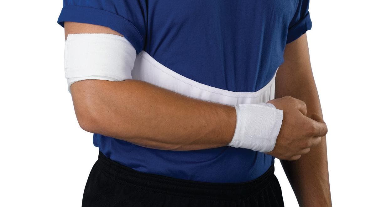 Medline 2XL Medline Elastic Shoulder Immobilizers