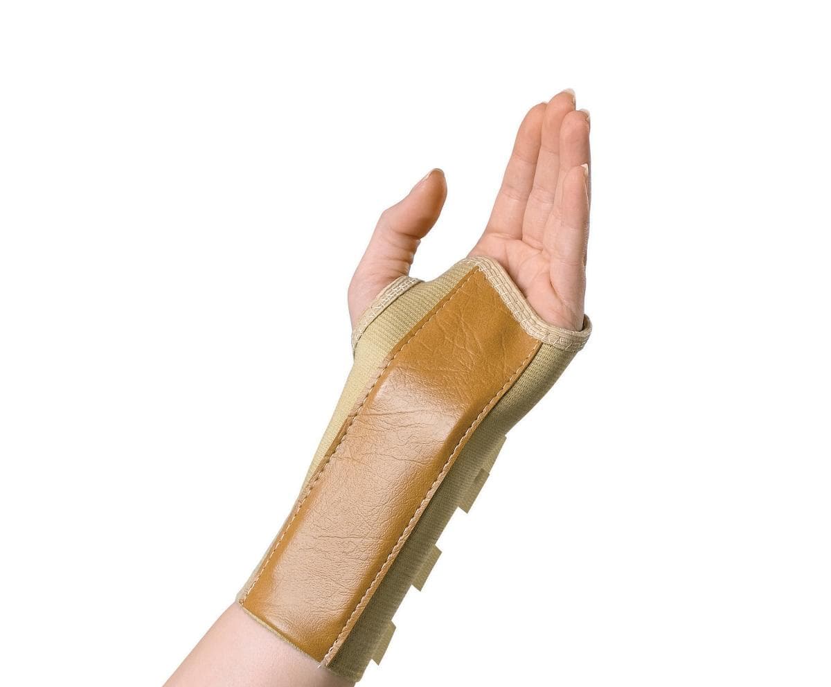 Medline Left / S Medline Elastic Wrist Splints