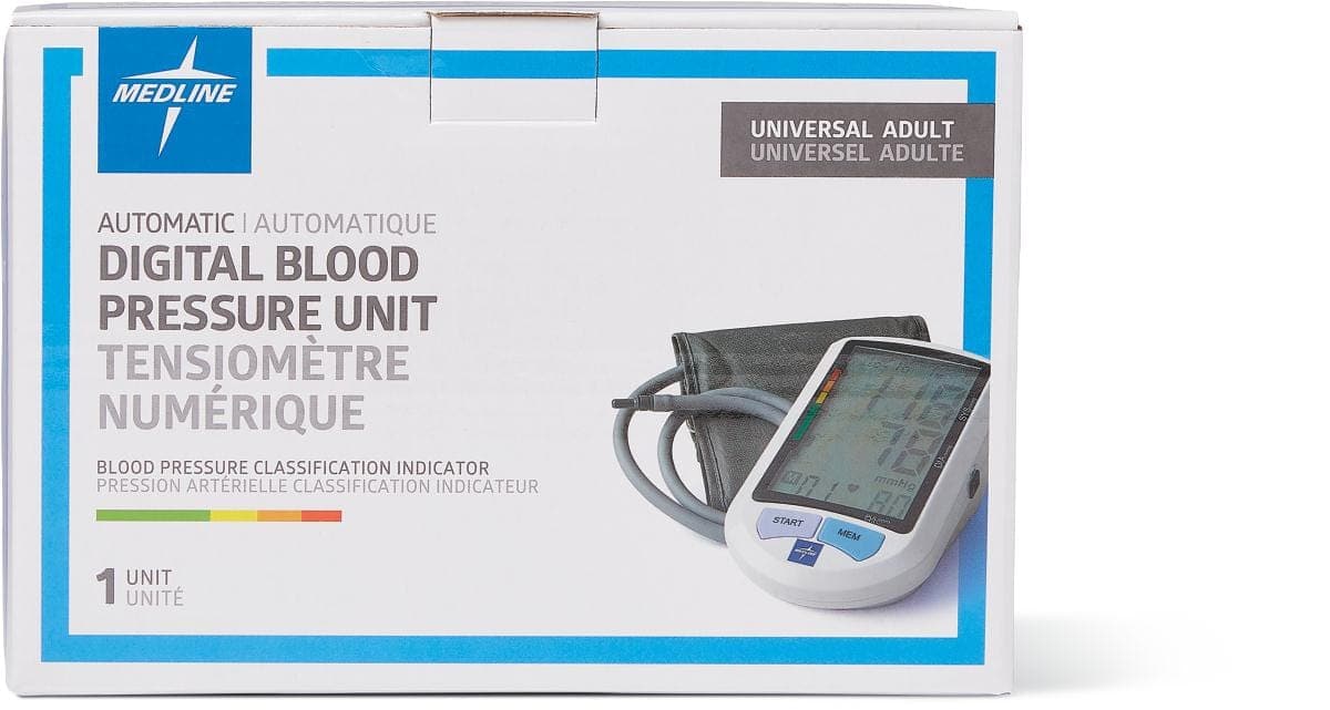 Medline Universal Medline Elite Automatic Digital Blood Pressure Monitors