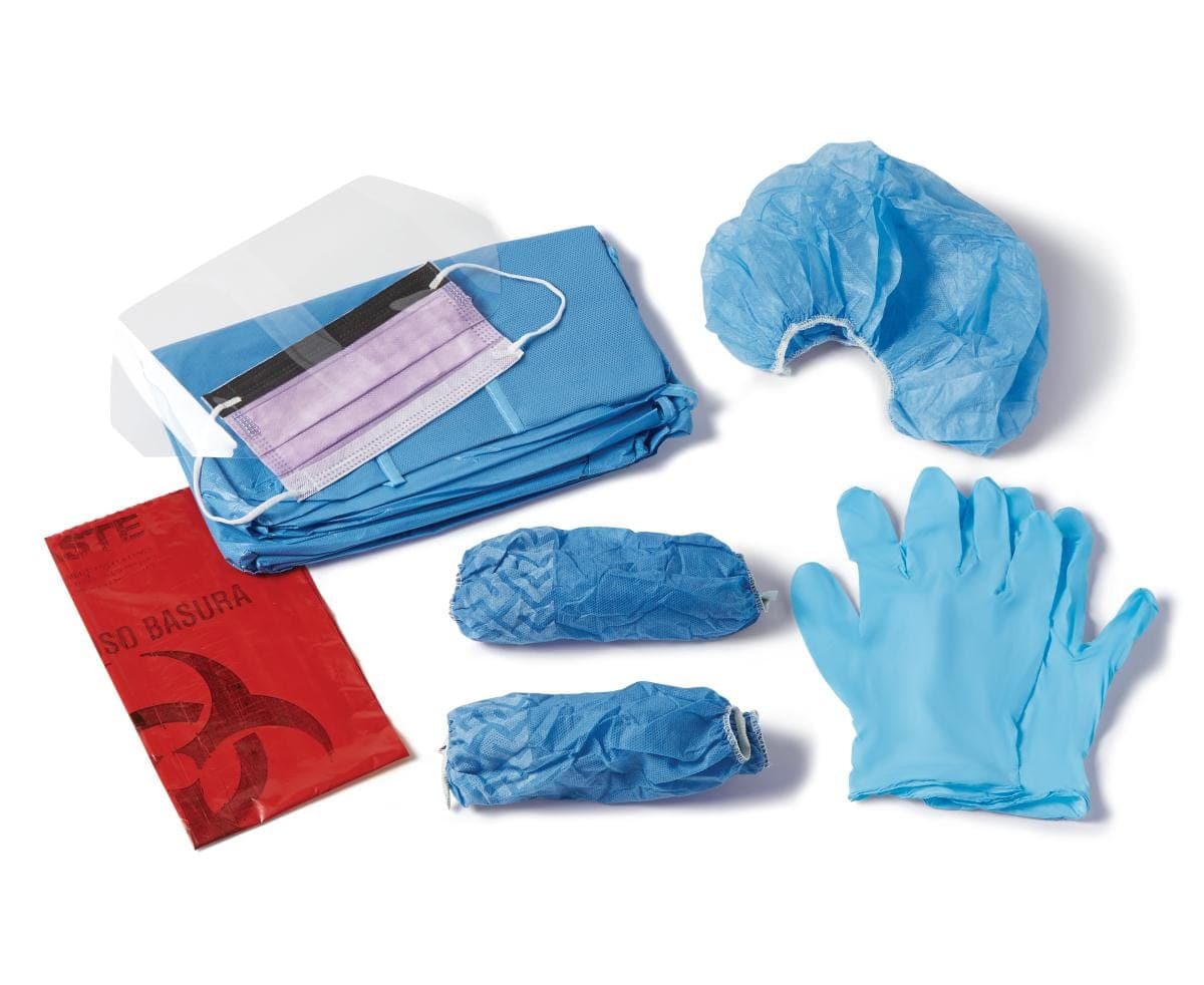 Medline Medline Employee Protection Kits with Eye Shield