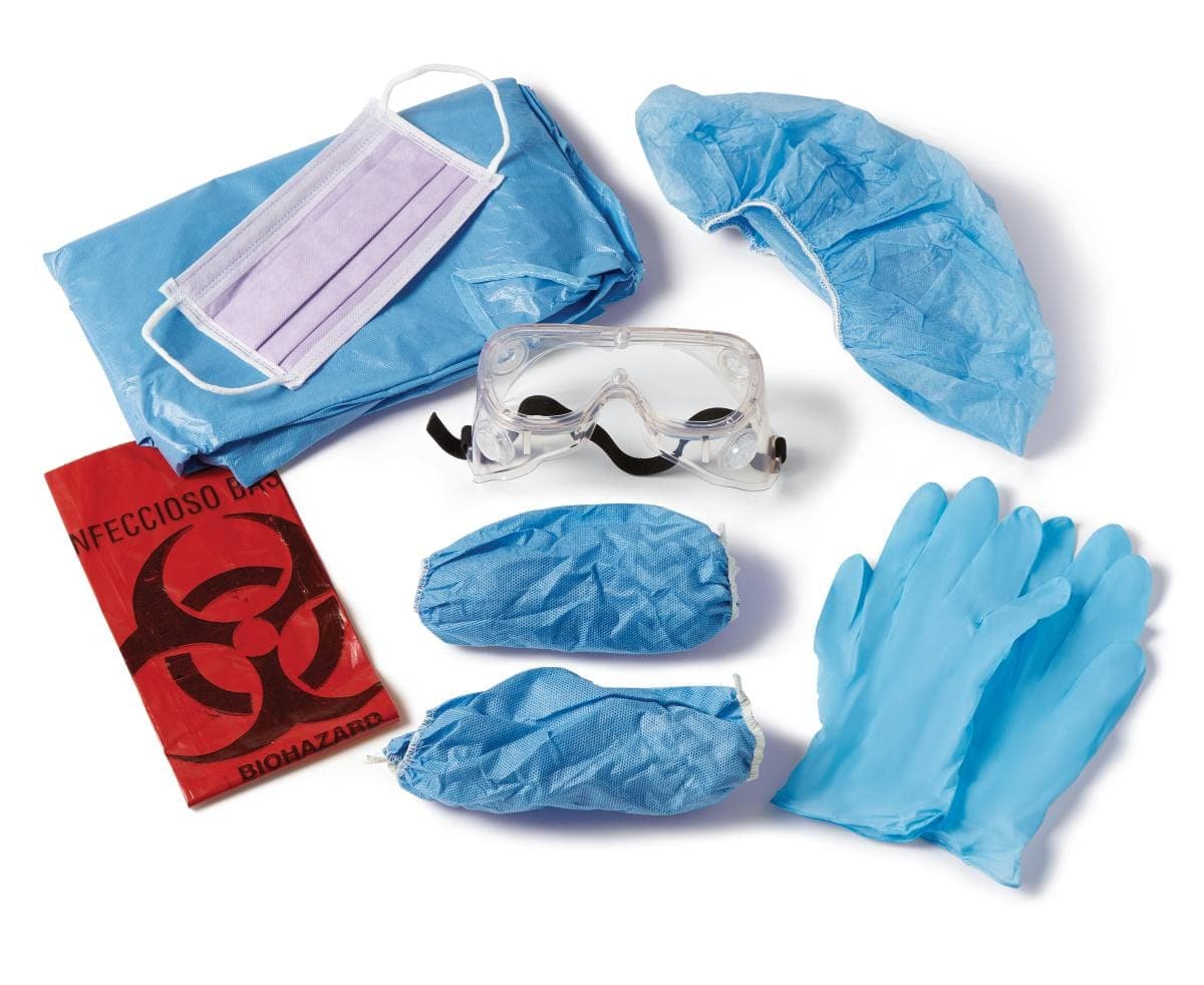 Medline Medline Employee Protection Kits with Goggles